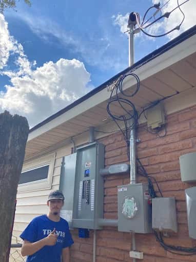 For all your electrical needs, trust the expertise and professionalism of Travis' Electrical Services of Lafayette to brighten your day with reliable solutions.