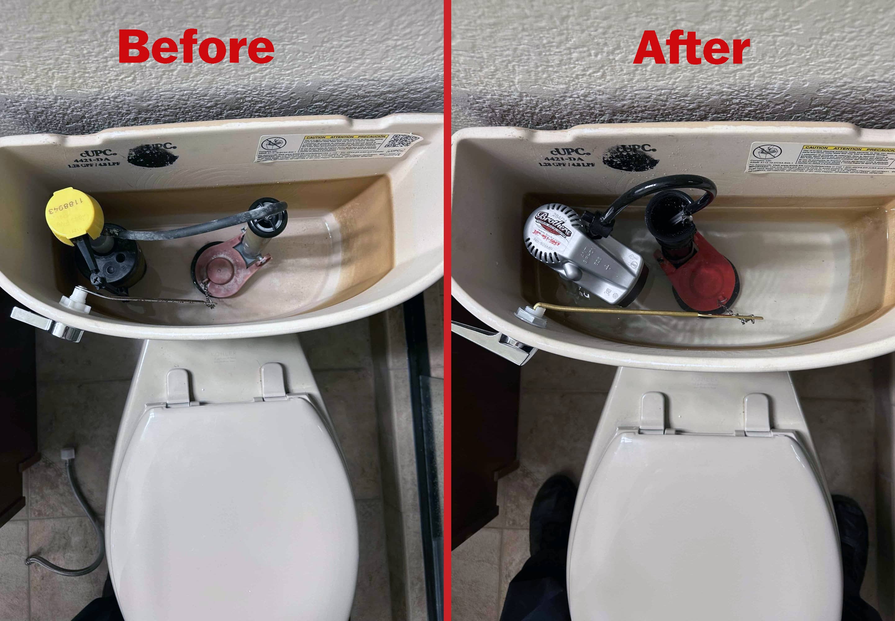 Brothers Plumbing, Heating, and Electric in Denver ensures your plumbing systems are in top shape with our reliable services.