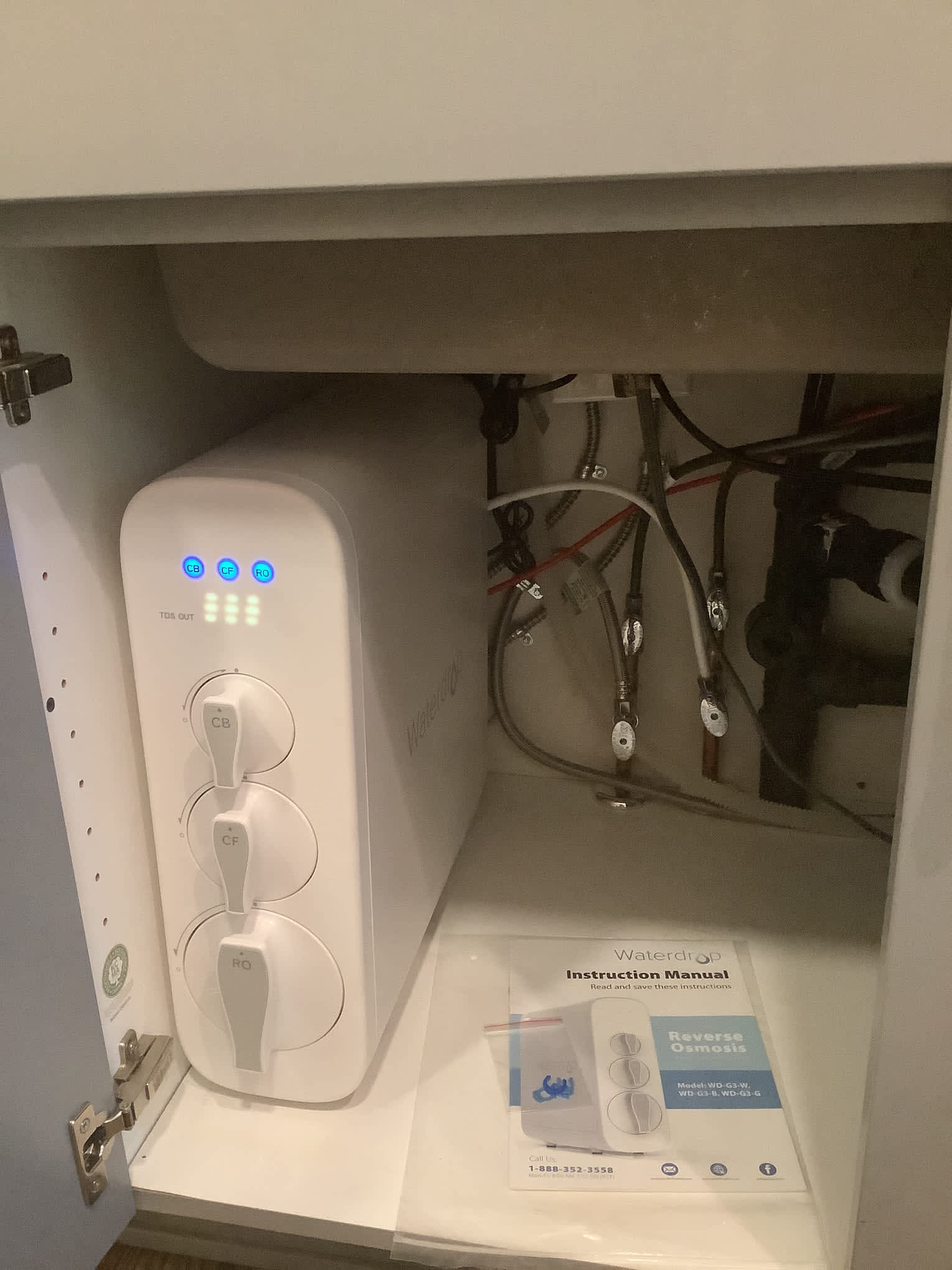 Experience clean and crisp water with Bell Plumbing's expert installation of top-notch water filtration systems. Quality and customer satisfaction guaranteed!