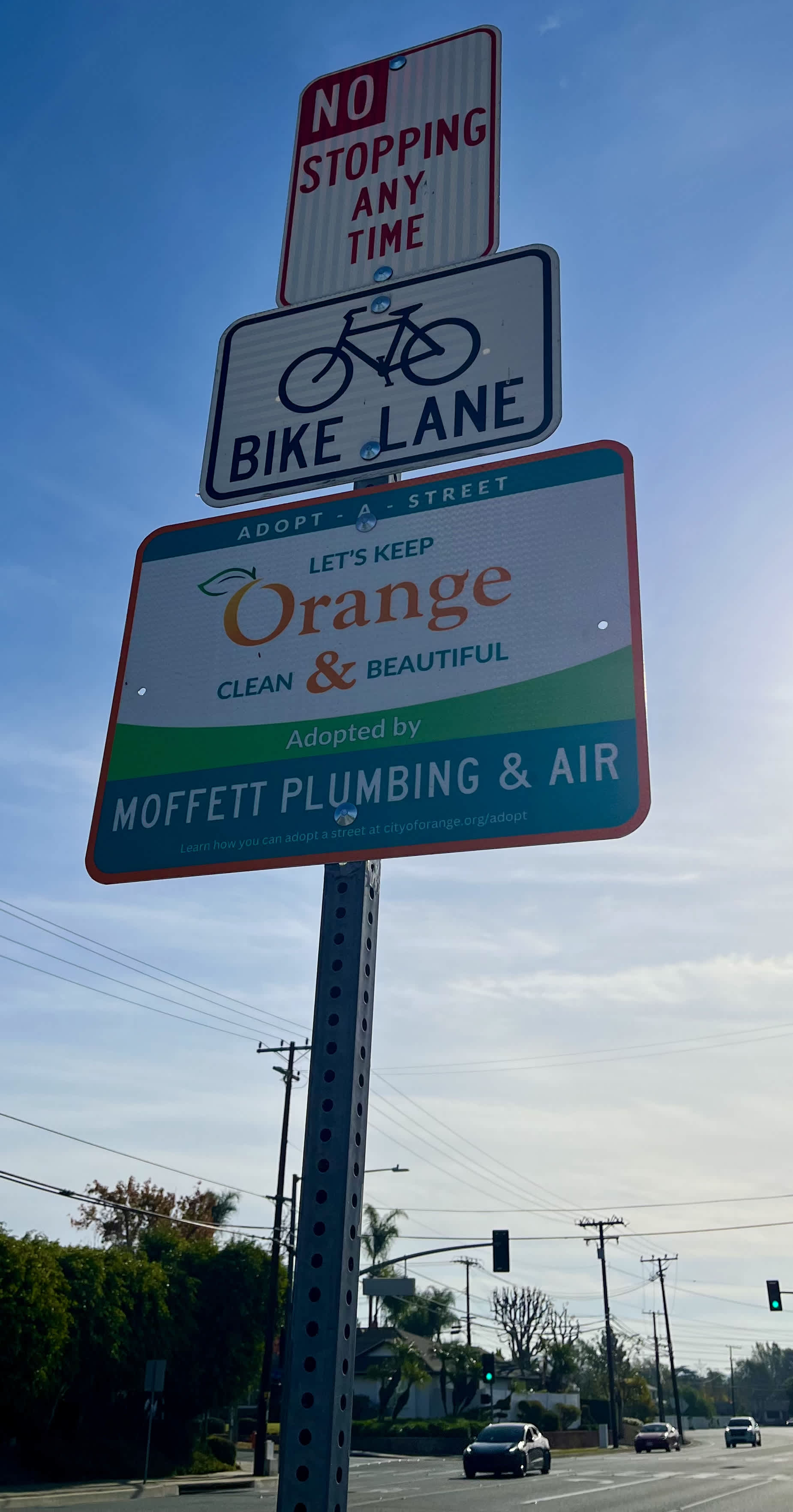 Moffett Plumbing & Air: Proudly Keeping Our Streets Clean and Our Community Beautiful!