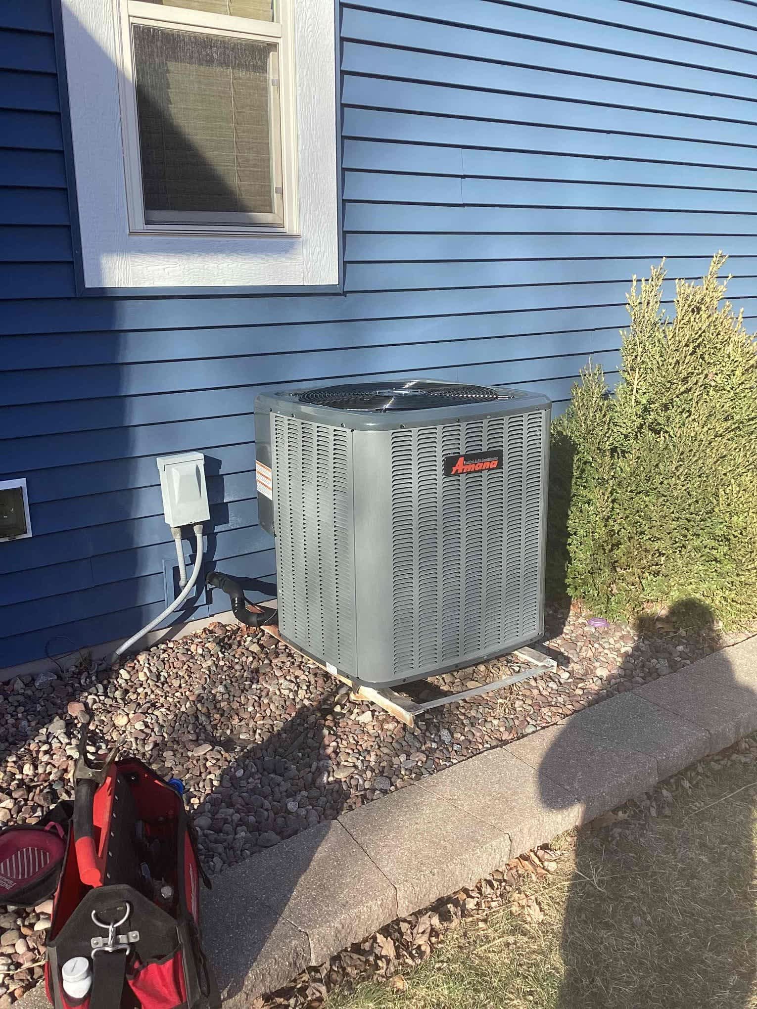 Experience top-tier AC installation with Over the Moon - ensuring comfort and efficiency where it matters most.