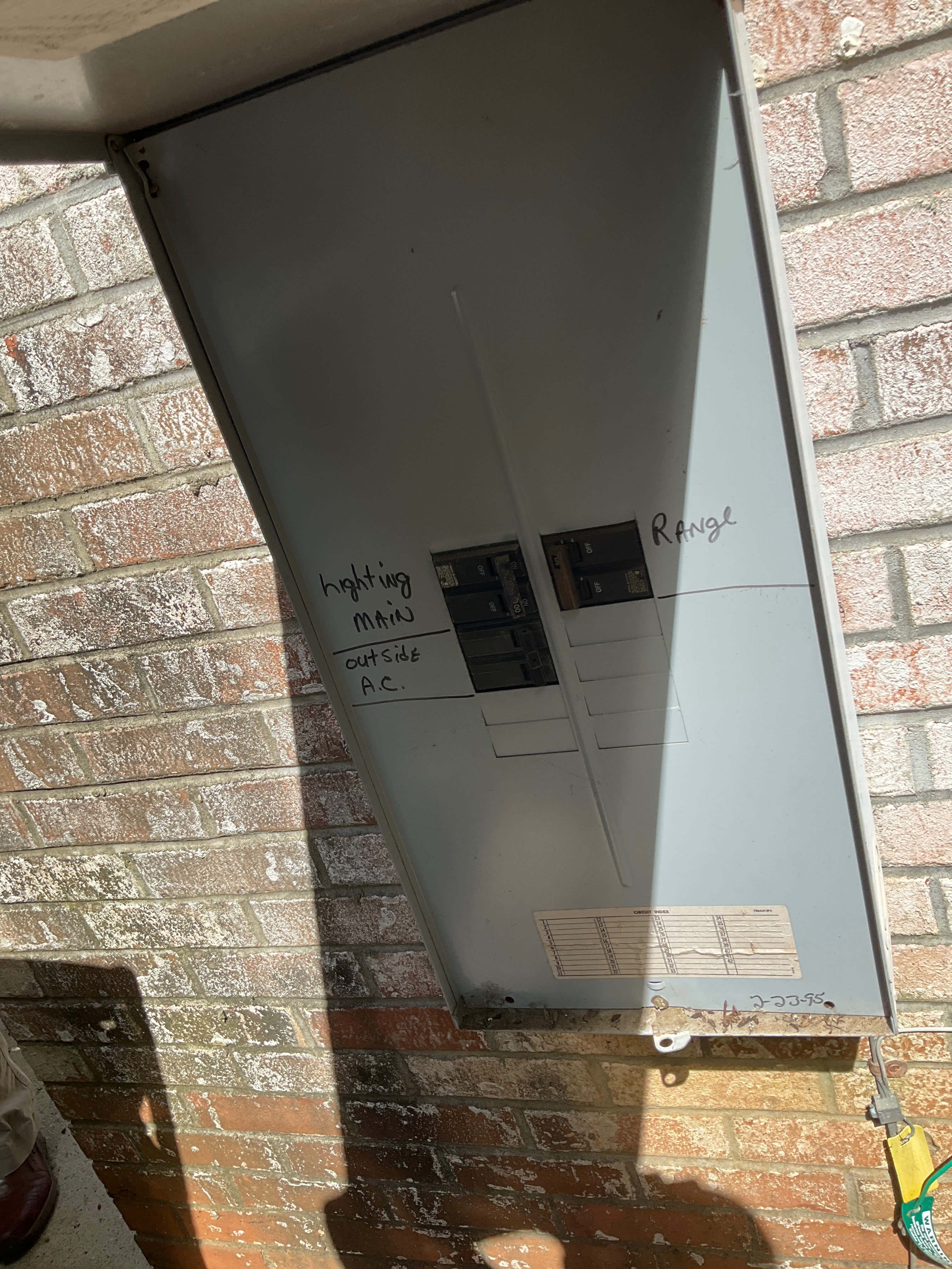 Showcasing dependable on-site electrical service and clear circuit labeling, C&T Electric LLC delivers safe, practical solutions for your home.