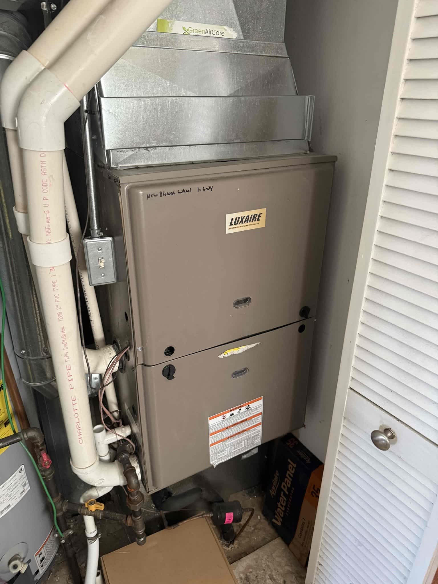 Trust Green Air Care for efficient HVAC solutions that combine professionalism and reliability with every install.