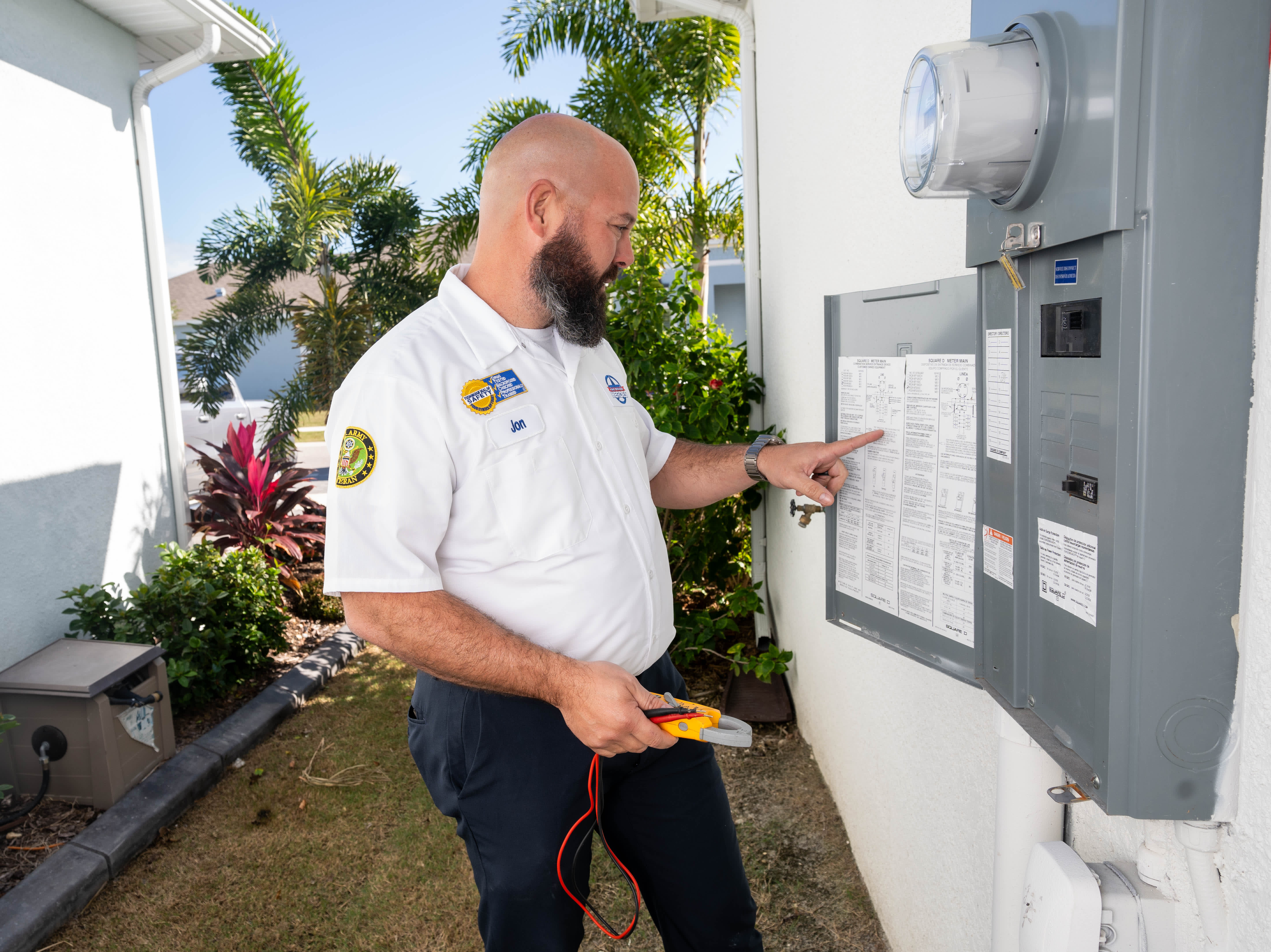 For professional and reliable electrical services, trust the expertise of Home Service Heroes.