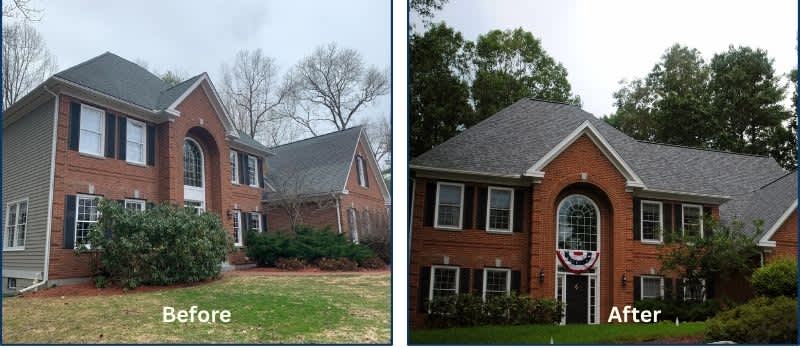 Transform your home's curb appeal with Adam Vaillancourt Roofing and Construction LLC's expert services.