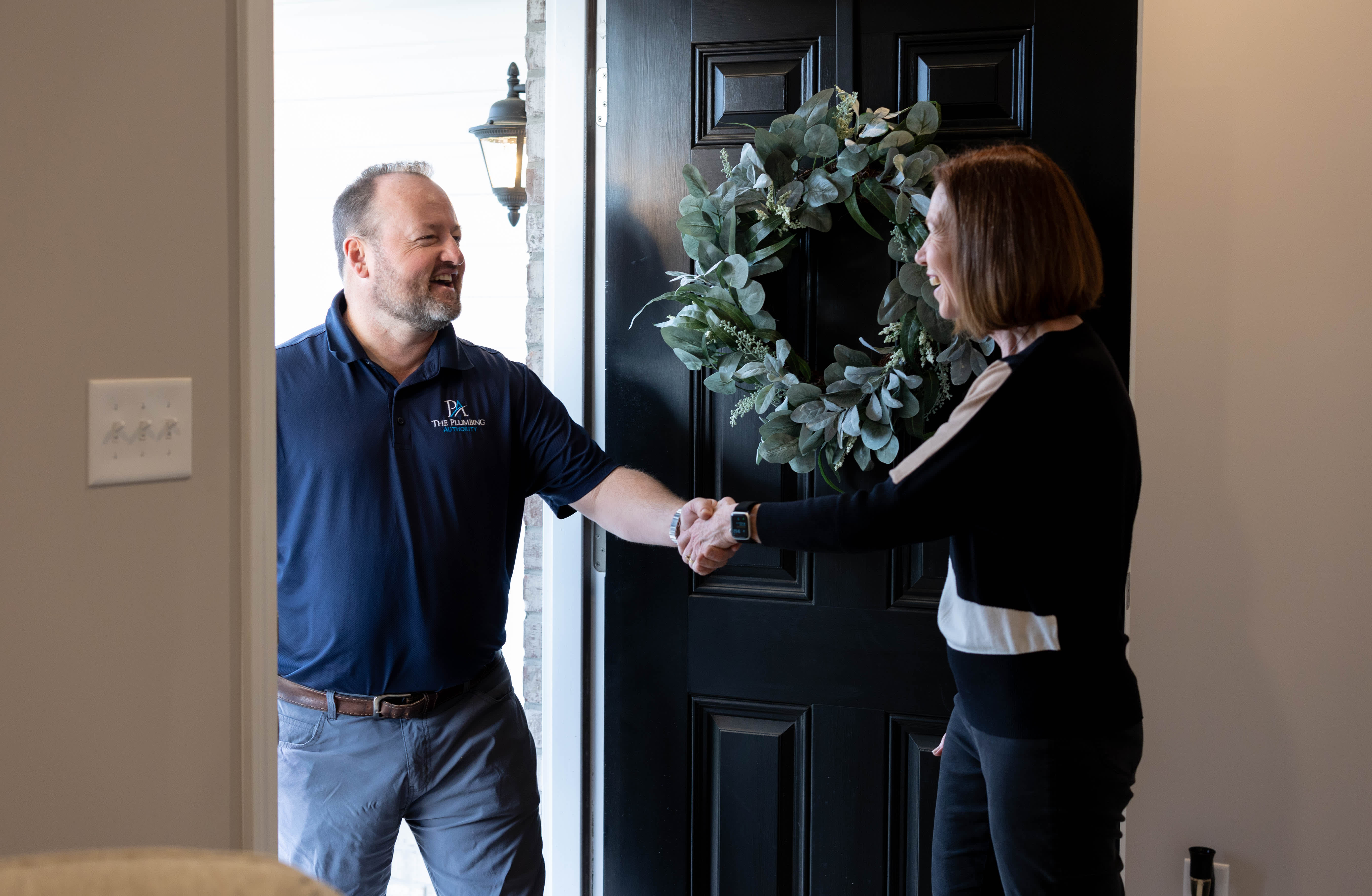 Welcoming service and trusted workmanship meet at your door, The Plumbing Authority delivers respectful, reliable plumbing care.