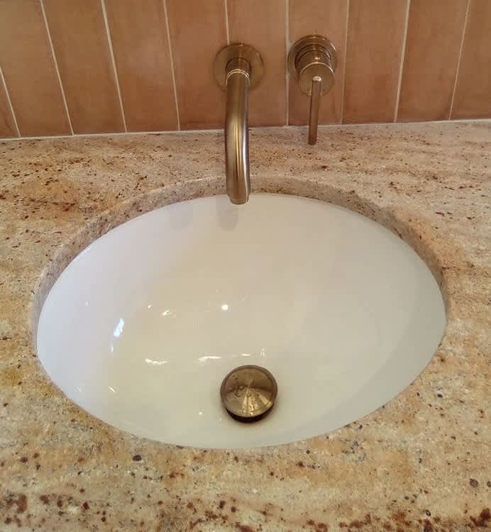 Enhance your home's elegance with Alternate Design Plumbing, Inc.'s expert sink installations.