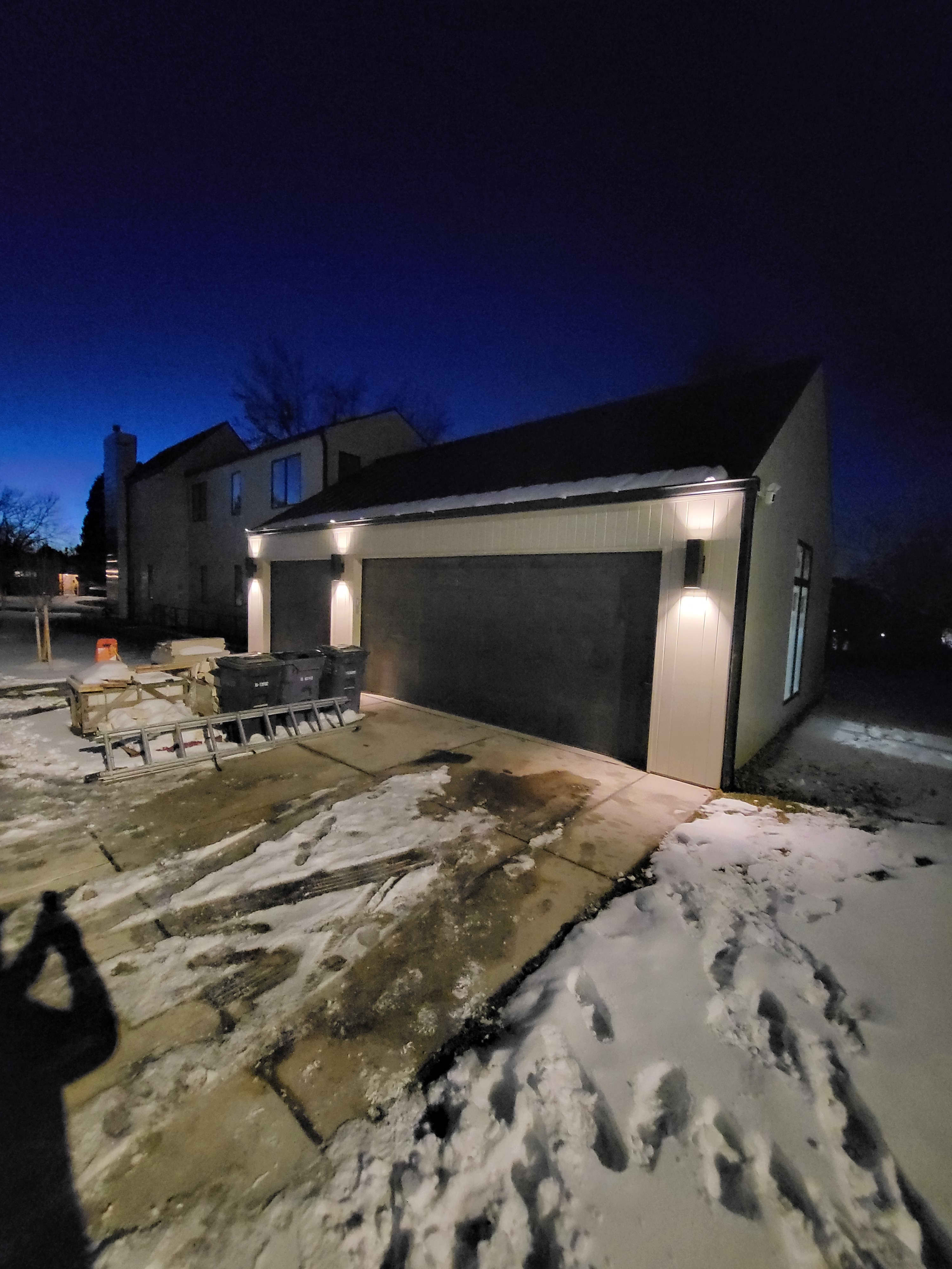 Experience the reliability of Next Level Pros with our top-notch outdoor lighting solutions, illuminating your home with quality and professionalism.