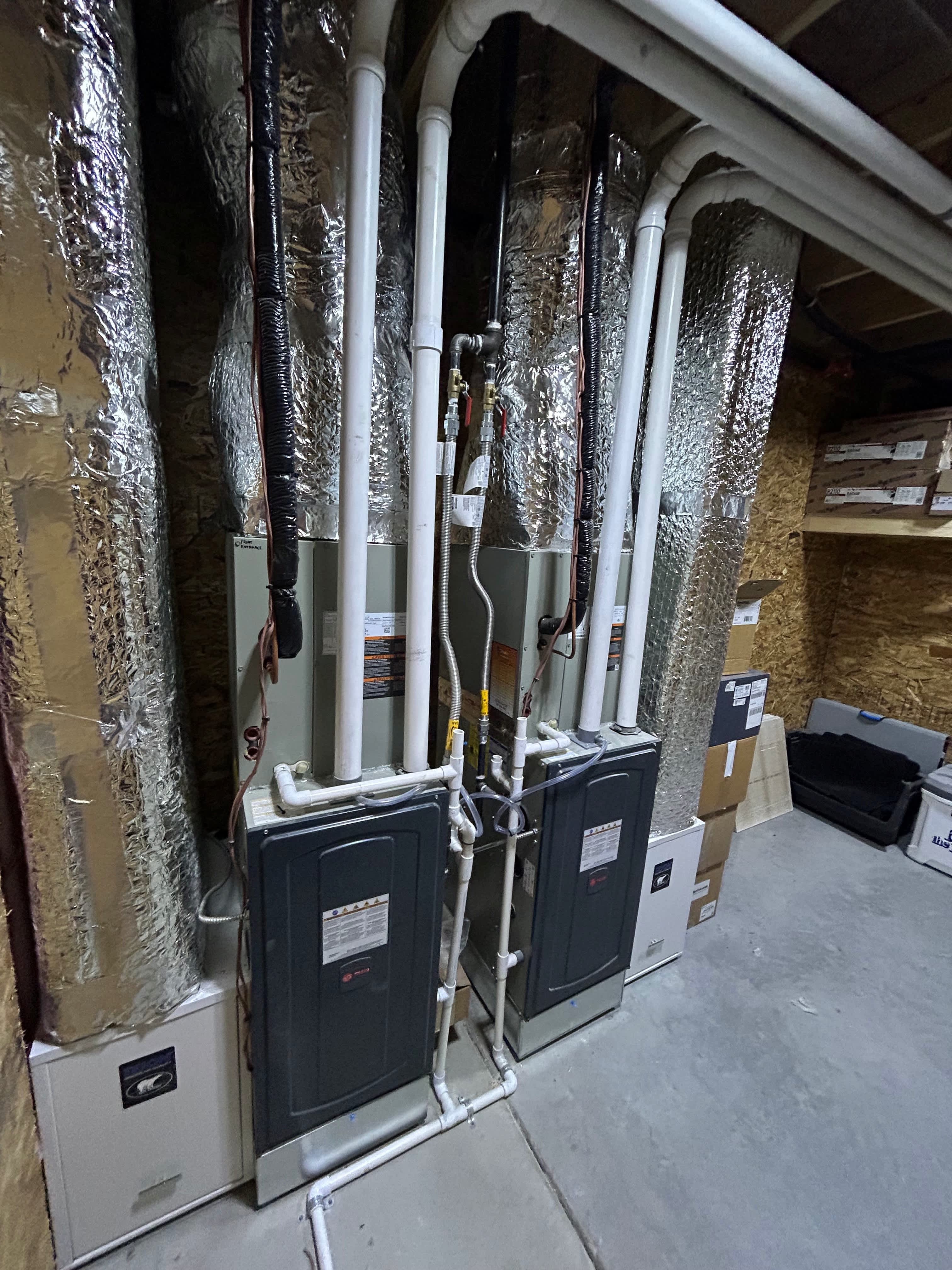 Lanz Plumbing, Heating & Cooling, Inc. ensures quality HVAC installations that enhance indoor comfort and efficiency.