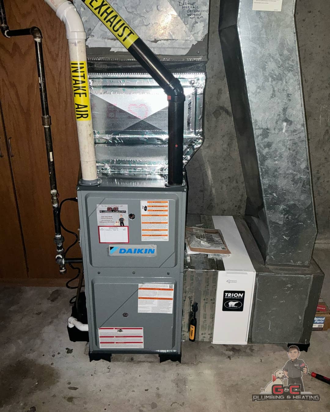 Experience top-notch heating solutions with G&C Plumbing & Heating – ensuring your home's warmth and safety with professional installations.