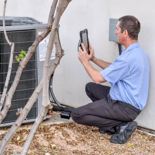 Experience expert HVAC maintenance with Deer Valley Plumbing & Air Conditioning, where technology meets top-notch service.