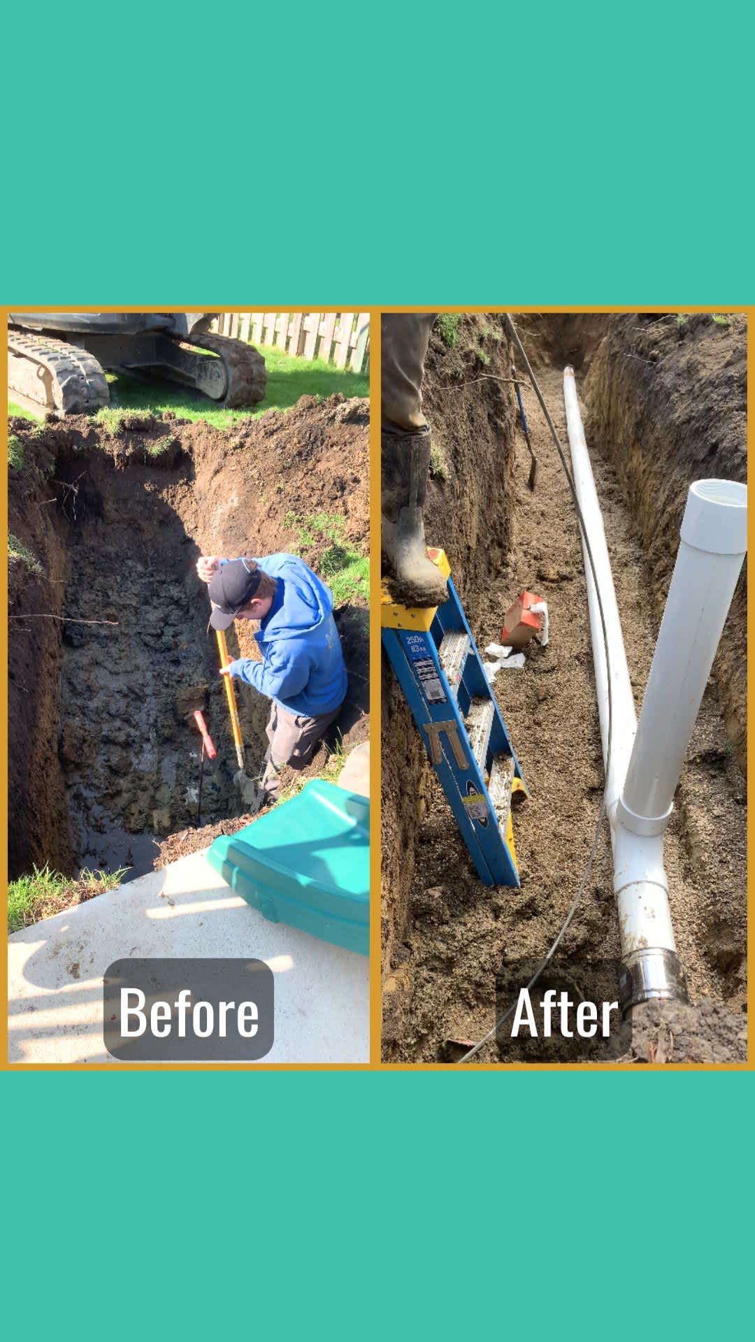 Experience the transformation with Covenant Plumbing – expert pipe installation with exceptional results.