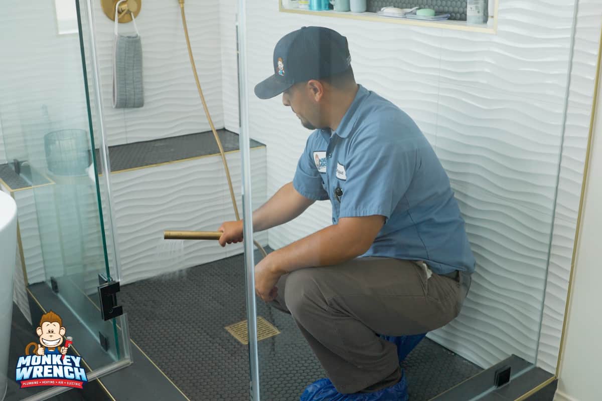 Monkey Wrench ensures a spotless finish with professional plumbing services.