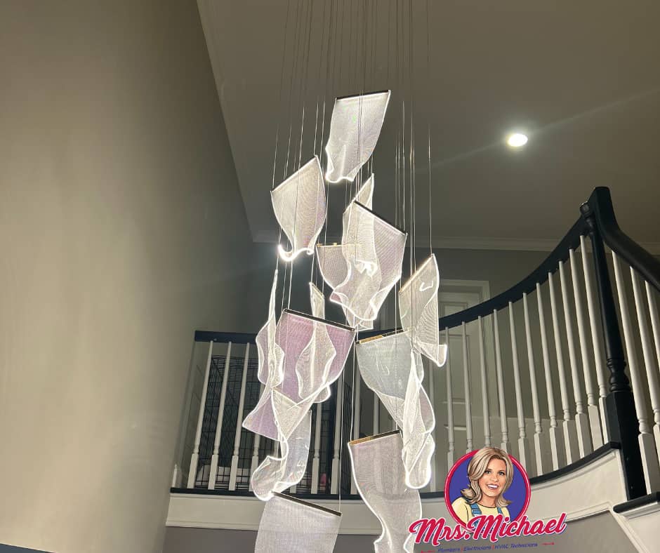 Illuminate your space with the exquisite touch of Mrs. Michael Plumbers, Electricians, and HVAC Technicians, mastering the art of modern elegance.