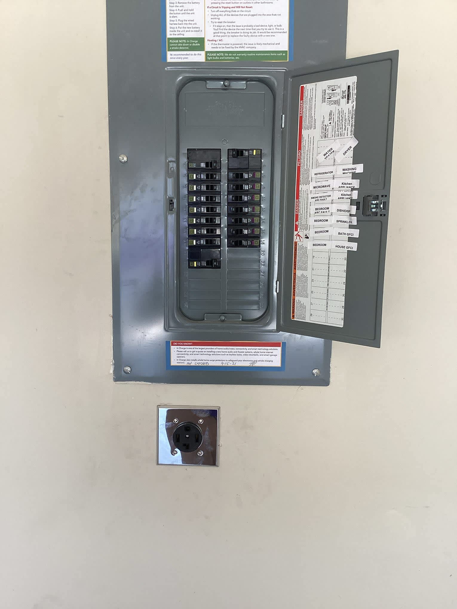 Ensure your home's safety and efficiency with A Team Home Services' expert electrical solutions.