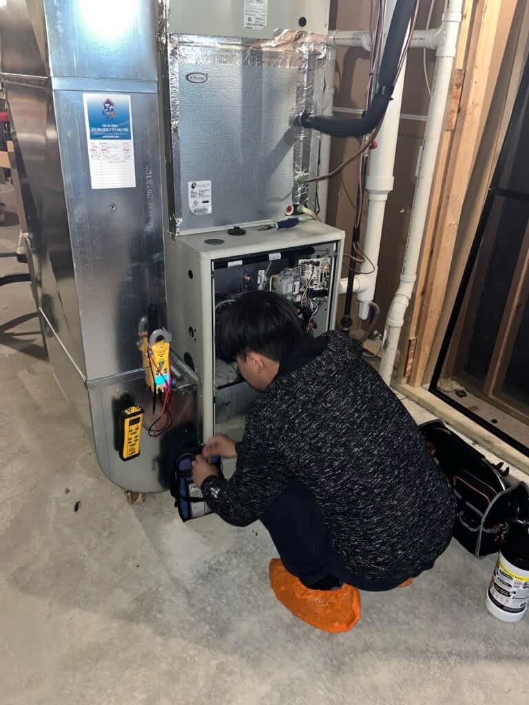 Trust Lanz Plumbing, Heating & Cooling, Inc. for quality HVAC solutions, delivered with professionalism and care.