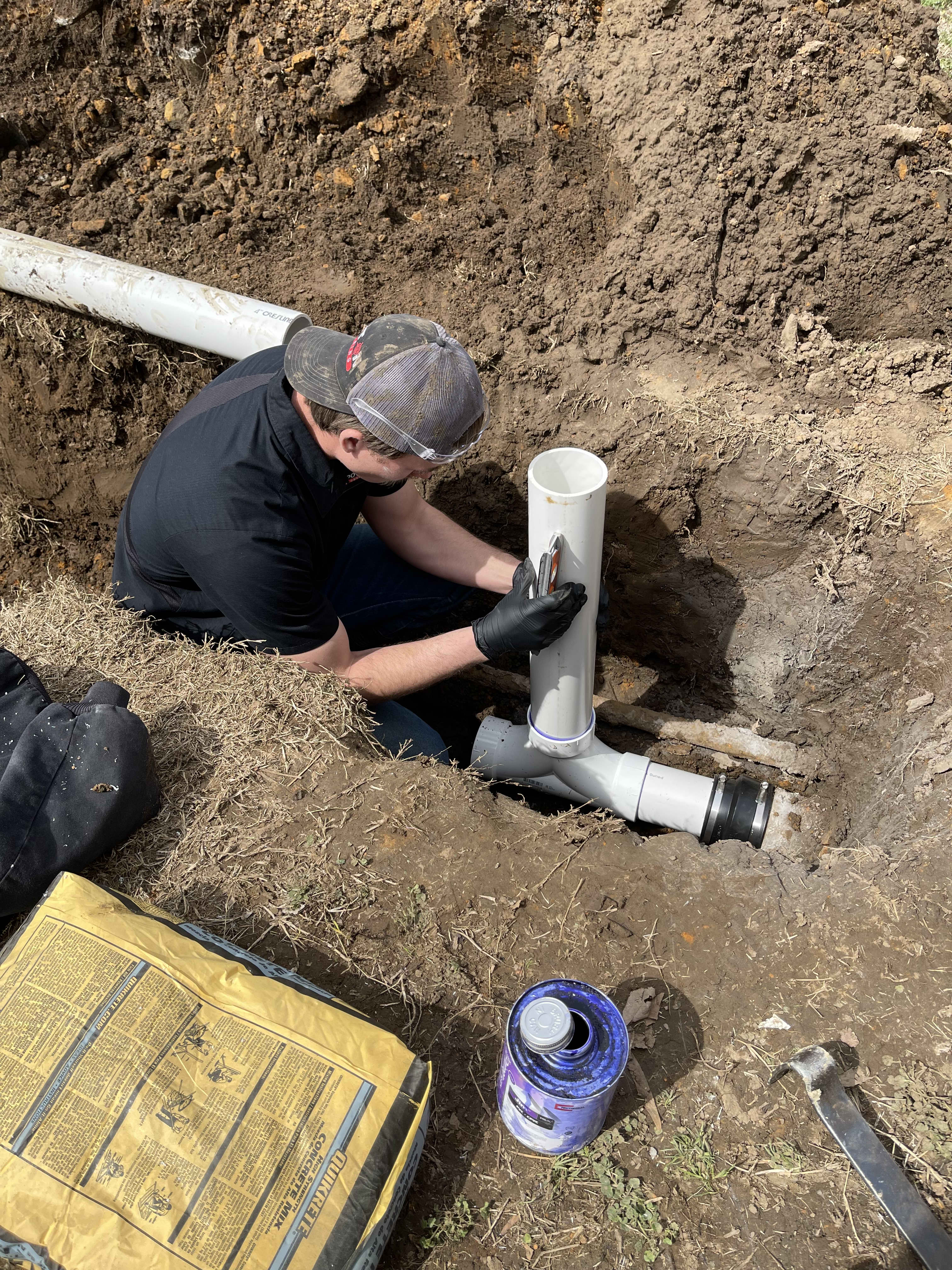 Spot On Plumbing of Tulsa: Expert pipe repair services executed with professionalism and care.