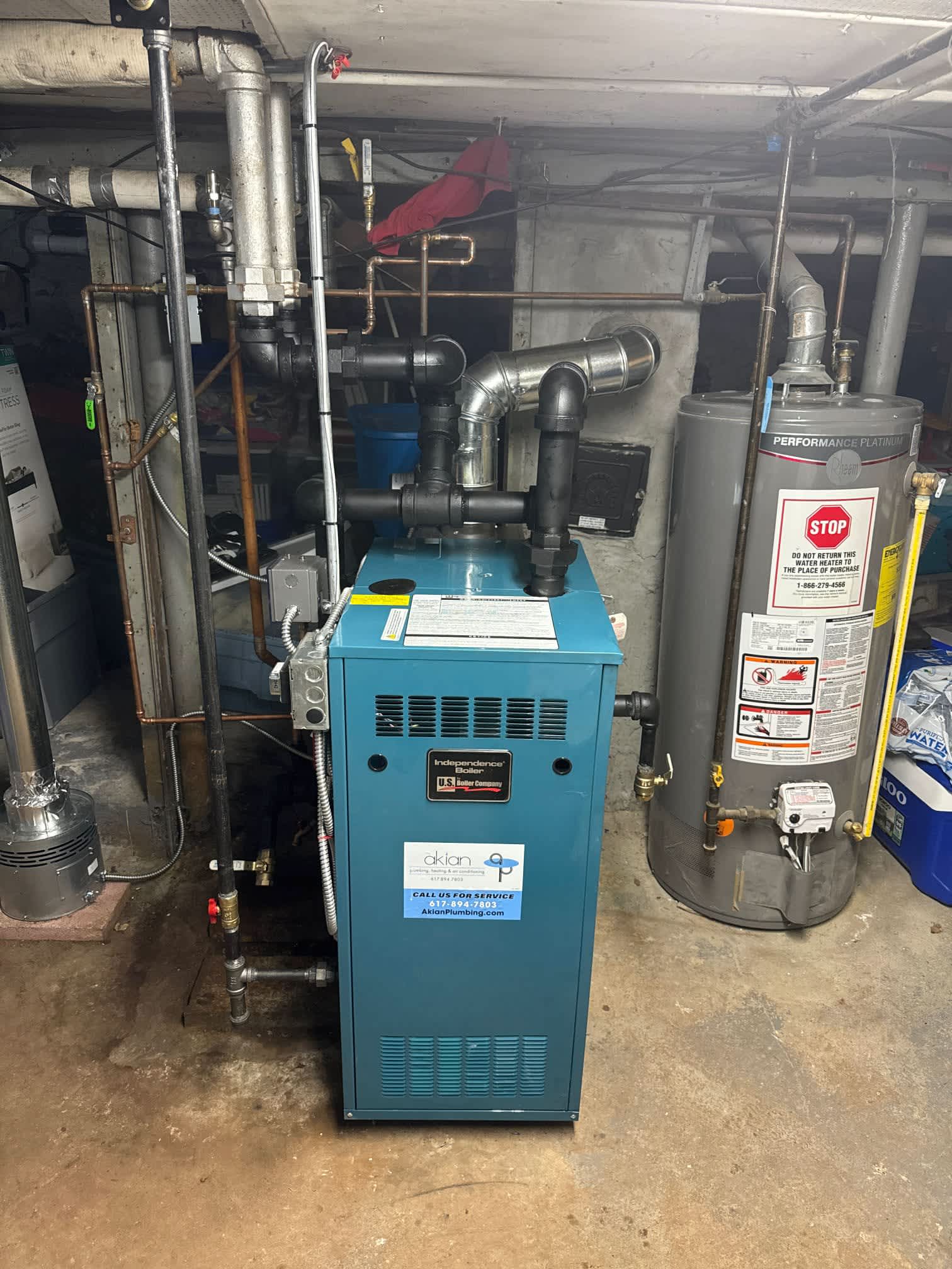 Trust Akian Plumbing for professional heating solutions that prioritize quality and customer service. Call us today!