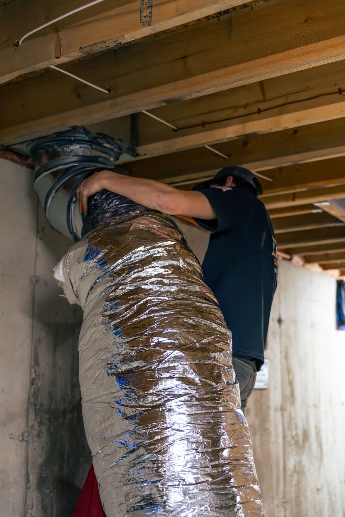 Skilled technicians from Lloyd Plumbing, Heating, Air, Electrical deliver dependable ductwork service that improves home comfort and efficiency.