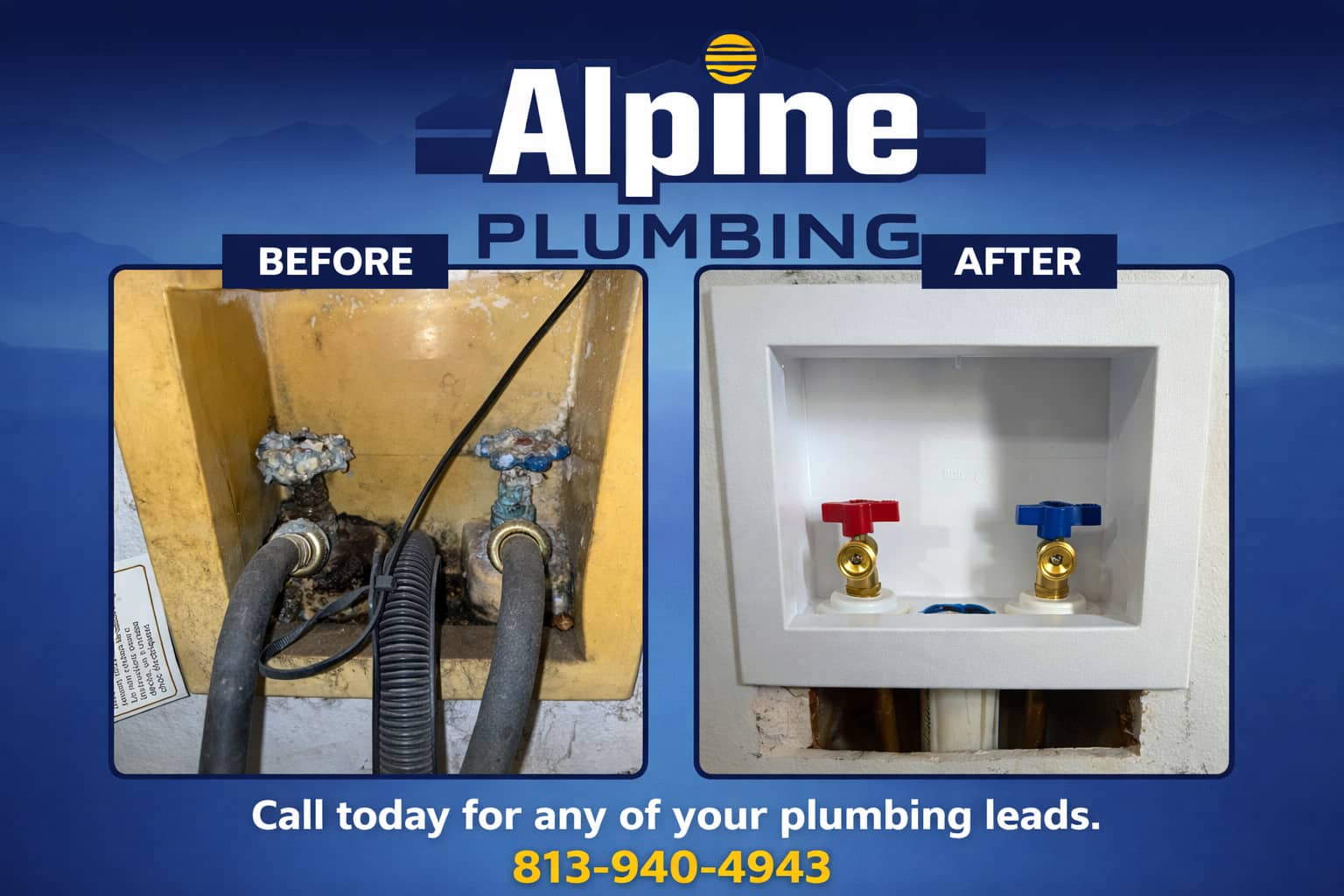 Experience unparalleled plumbing transformations with Alpine Plumbing, ensuring your systems are as efficient as they are secure.