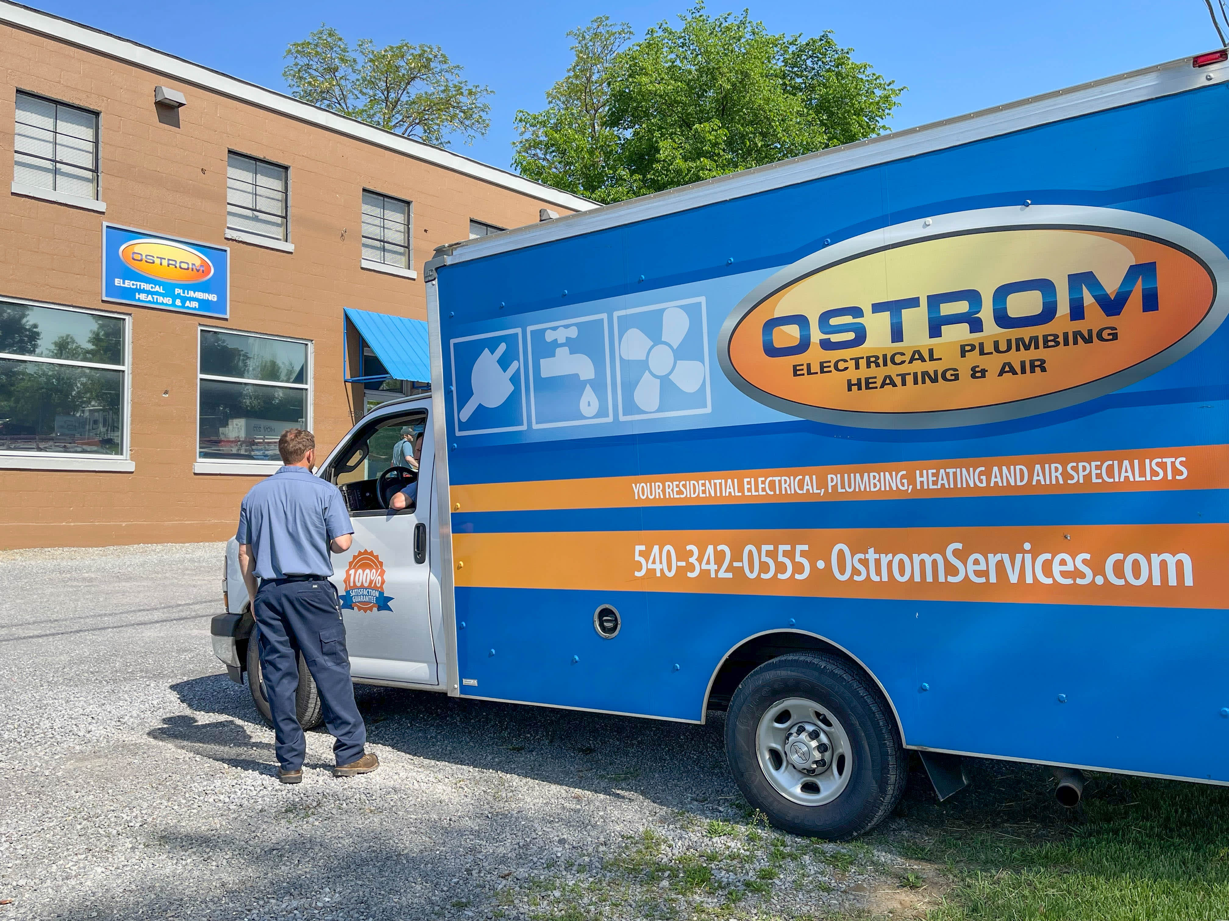 Experience top-notch service with Ostrom Electrical Plumbing Heating & Air—your trusted residential service specialists. Trust us for quality and professionalism!
