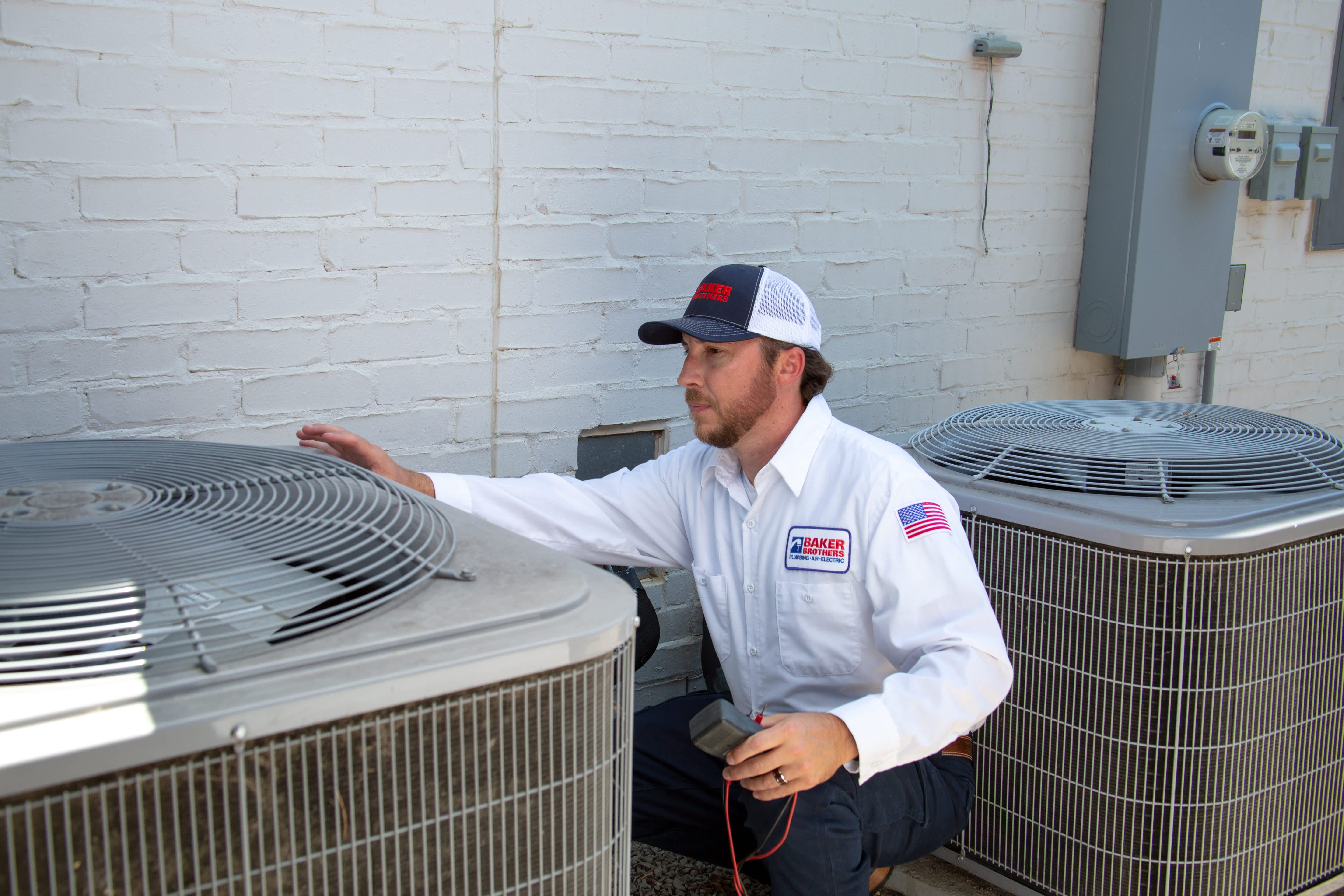 Trust Baker Brothers for your air conditioning maintenance needs, where professionalism meets quality.