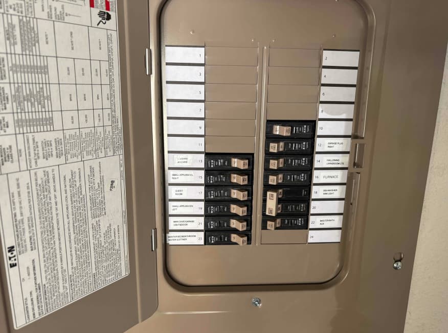 Ensure your home's safety and efficiency with expert electrical services from SALT Plumbing Air & Electric.