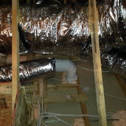 Enhance your home's comfort with expert duct services from General Air Conditioning & Plumbing.