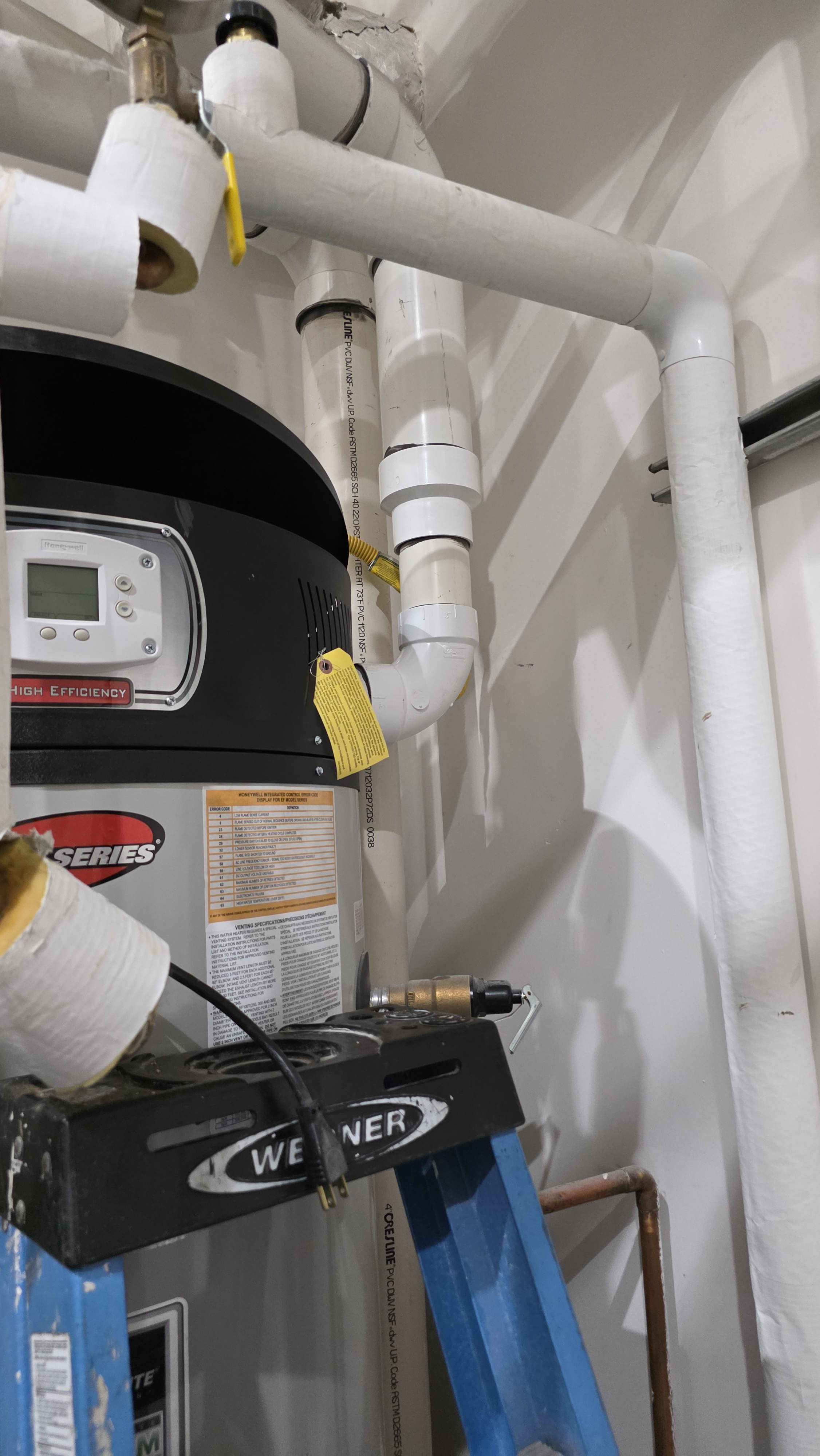 High efficiency plumbing solutions by Eric's Plumbing & Drain Cleaning, ensuring quality and professionalism.