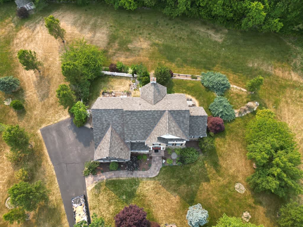 Enhance your home's curb appeal with expert roofing solutions from A. Brooks Construction, Inc. Kanga Roof.