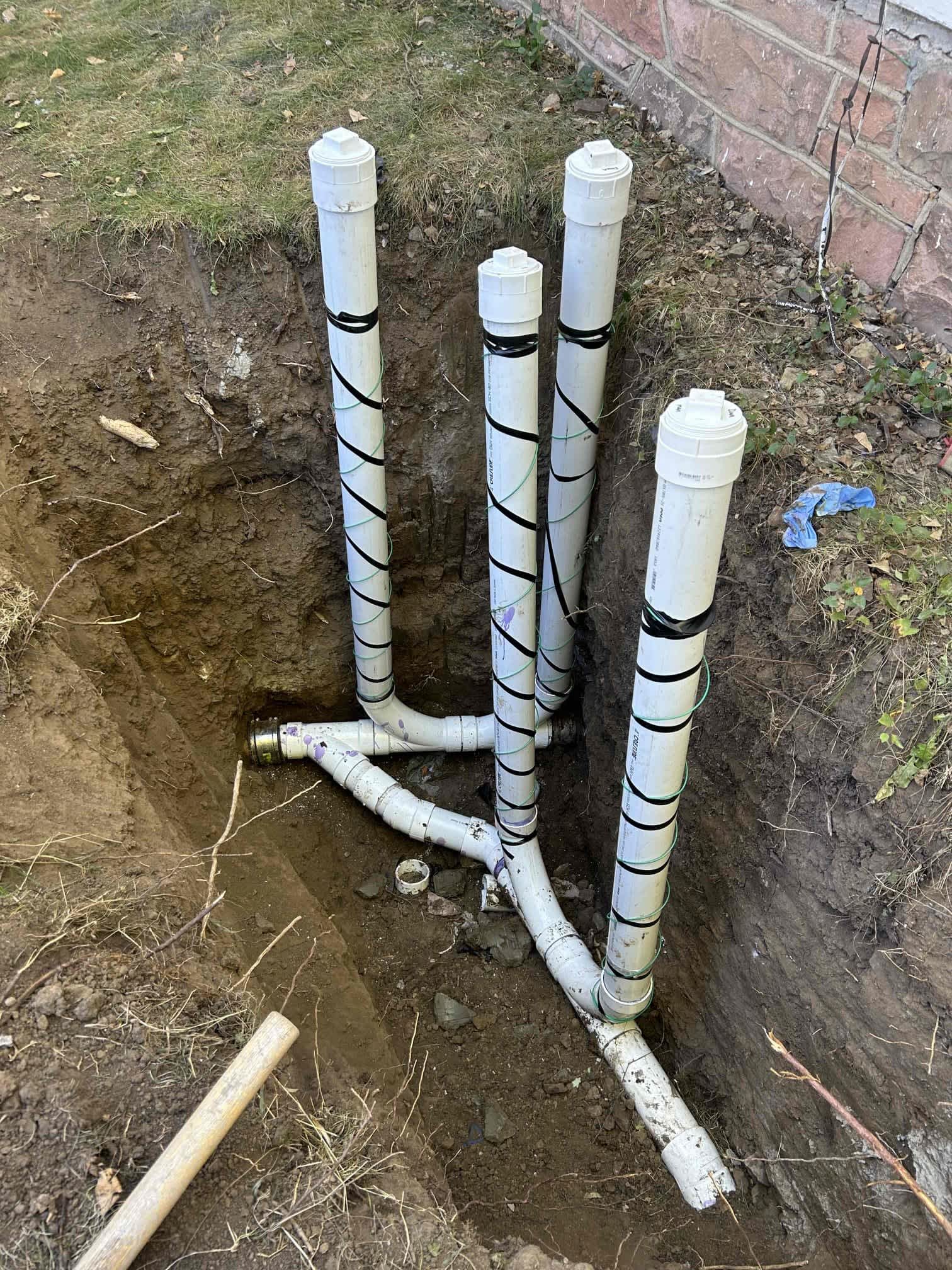 At WireNut Home Services, our professional plumbing solutions ensure seamless underground installations, keeping your home systems running smoothly.