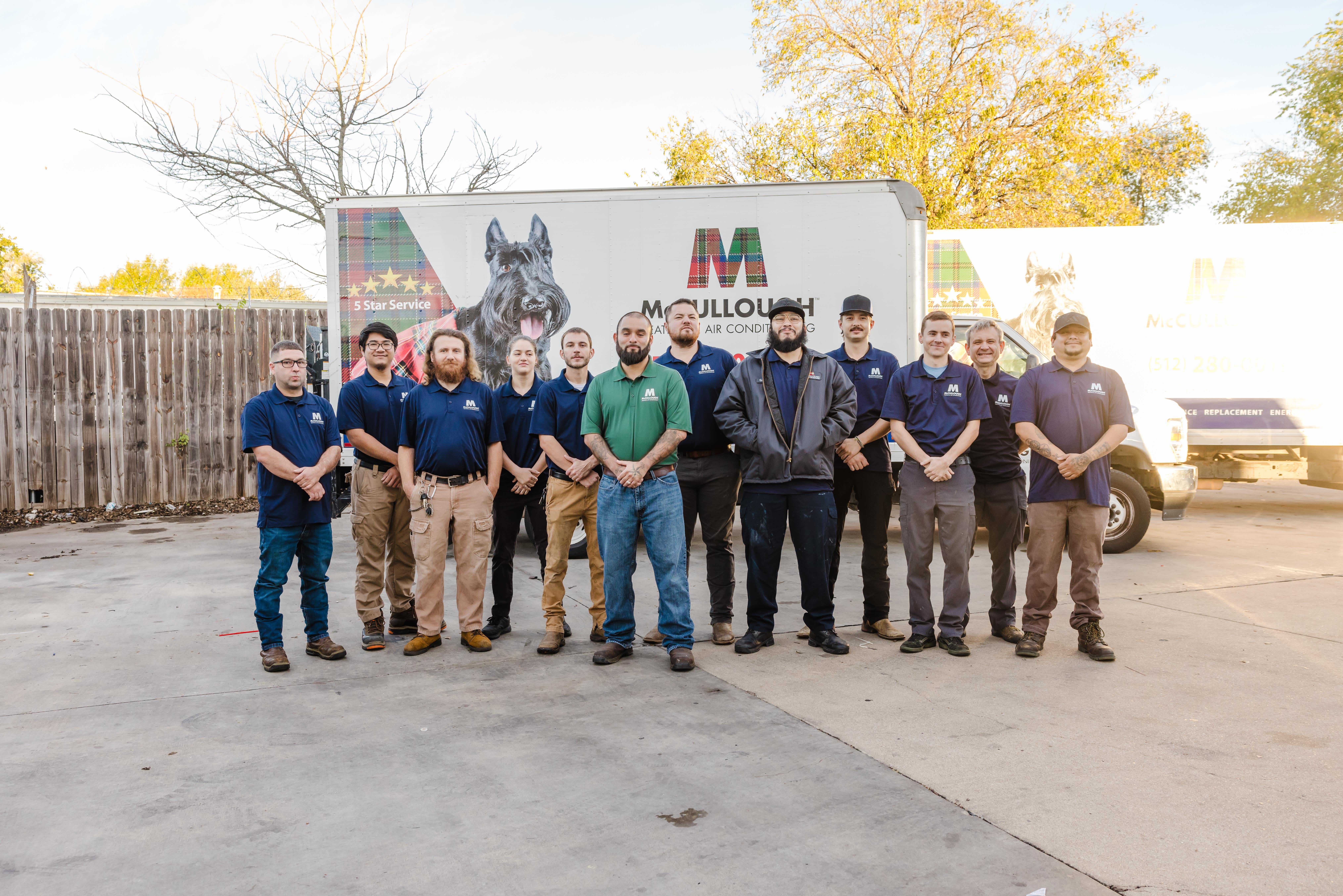 Trust McCullough Heating & Air Conditioning for reliable HVAC services delivered by professional and friendly experts, standing ready to serve you.