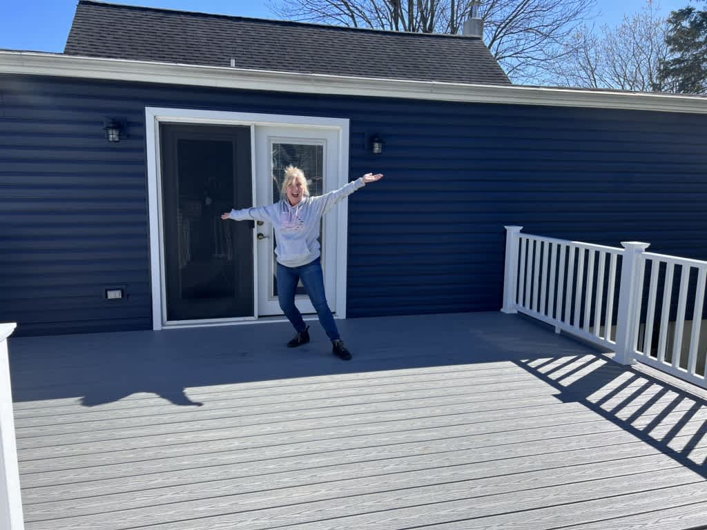 Experience quality and satisfaction with A. Brooks Construction, Inc. Kanga Roof's expert patio installations.