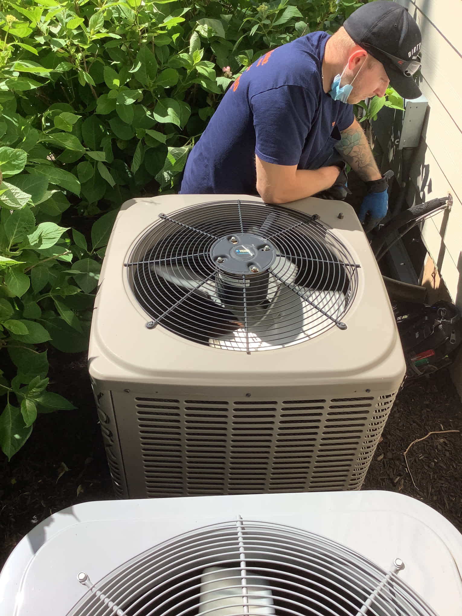 Optimize your comfort with Efficient Air Service, where our skilled technicians ensure your cooling needs are met with precision and care.
