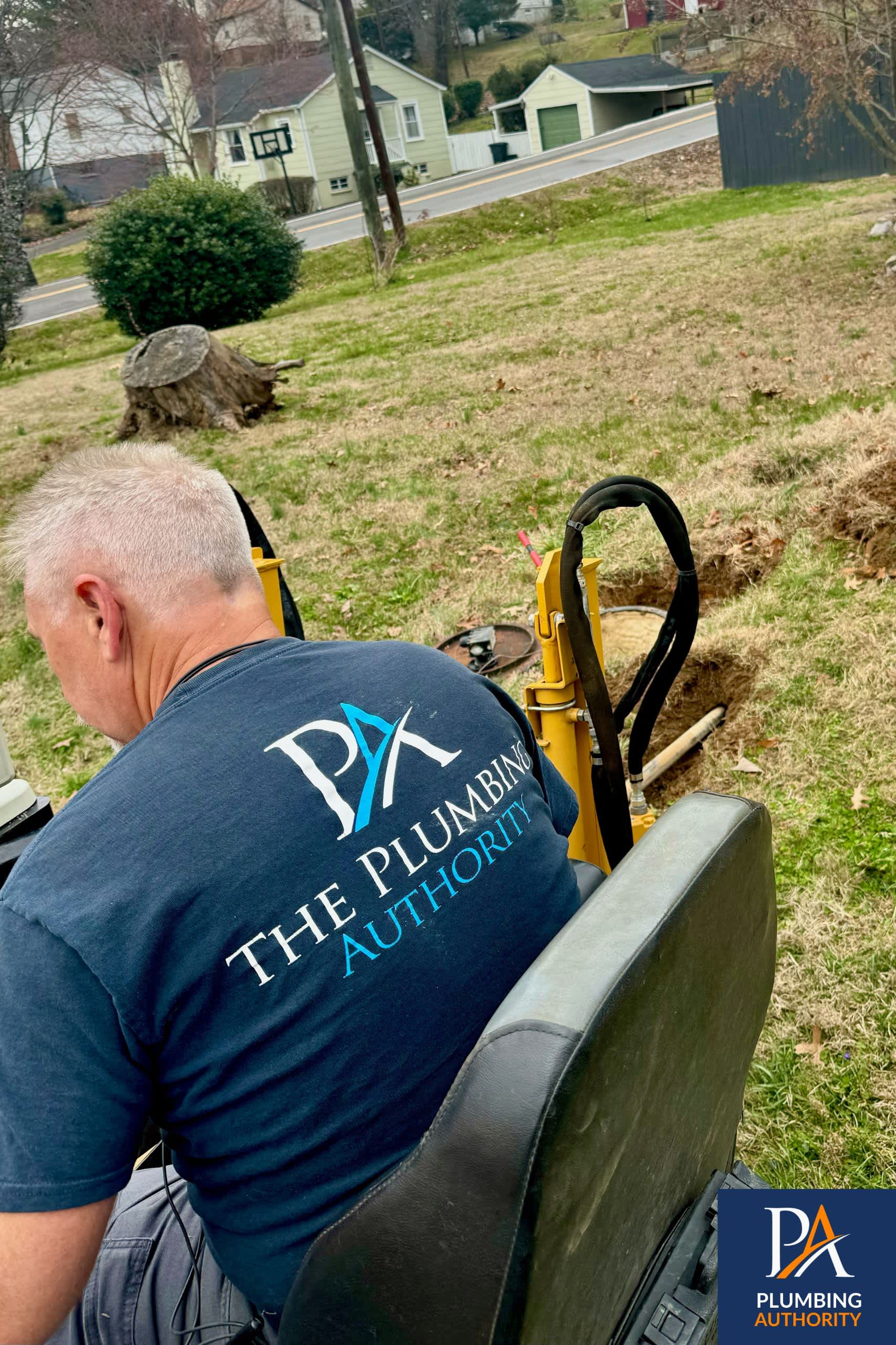 Showing dependable on-site workmanship, The Plumbing Authority delivers professional, homeowner-focused plumbing service with visible care and expertise.