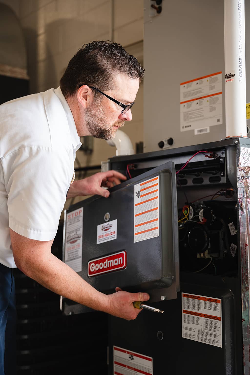 Trust Brothers Plumbing, Heating, and Electric - Denver to keep your heating systems running efficiently with our expert services.