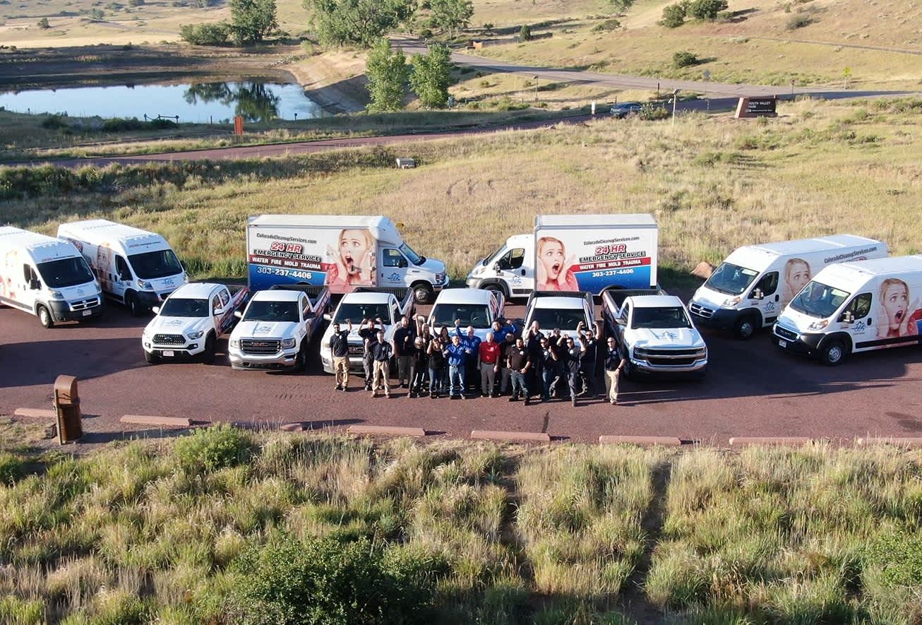 Trust Colorado Cleanup Services for fast, professional emergency cleanup with a well-equipped local team ready to respond 24/7.
