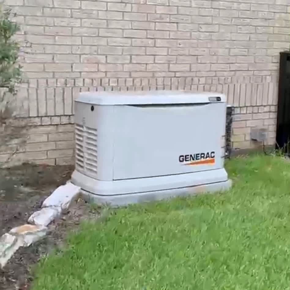 Dependable standby generator installation enhances home safety and comfort, trust West Houston Electric, Inc. for professional power solutions.