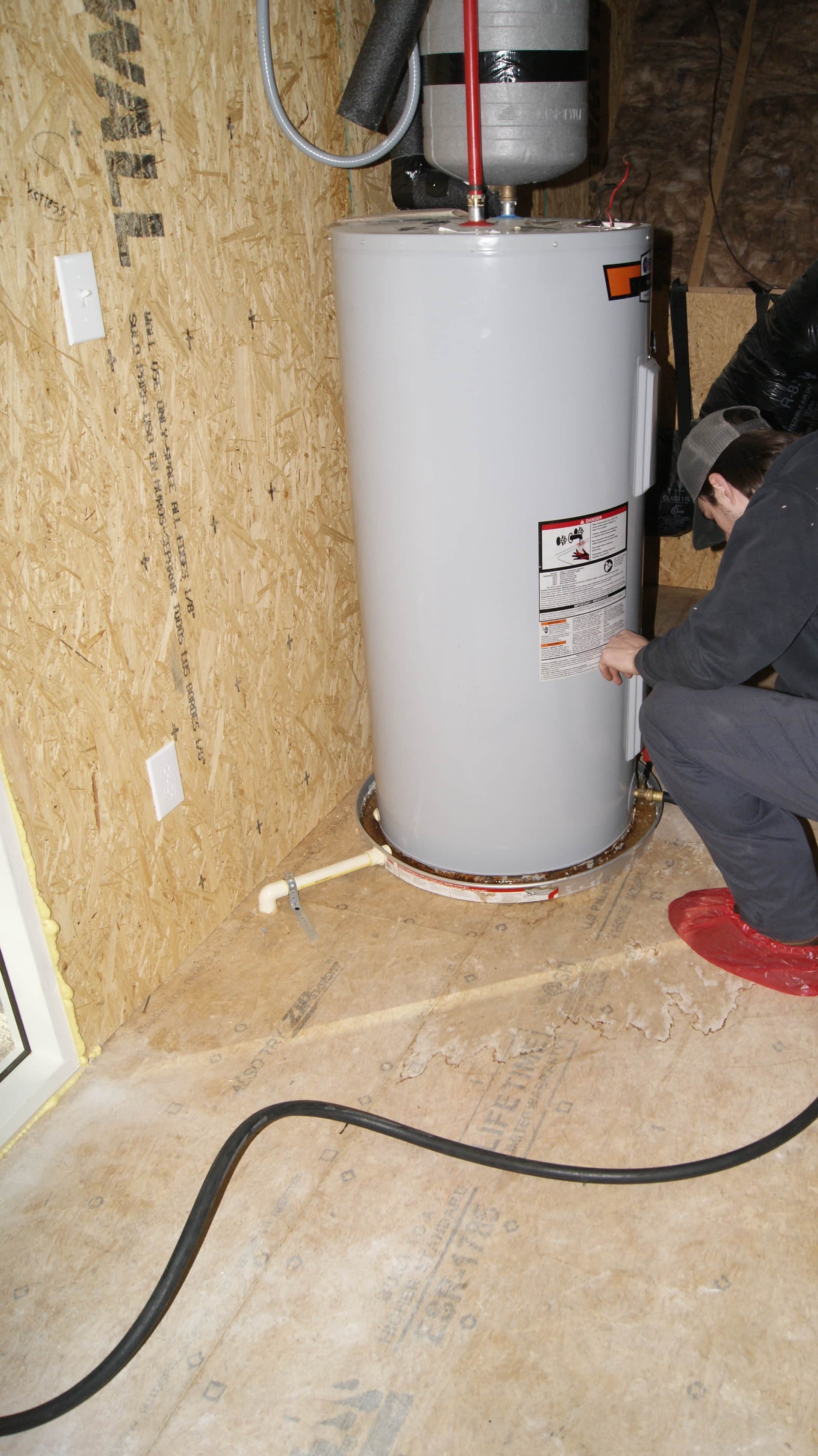 Streamline Services Plumbing, HVAC & Electrical, your go-to for seamless plumbing solutions, ensuring every water heater works perfectly.