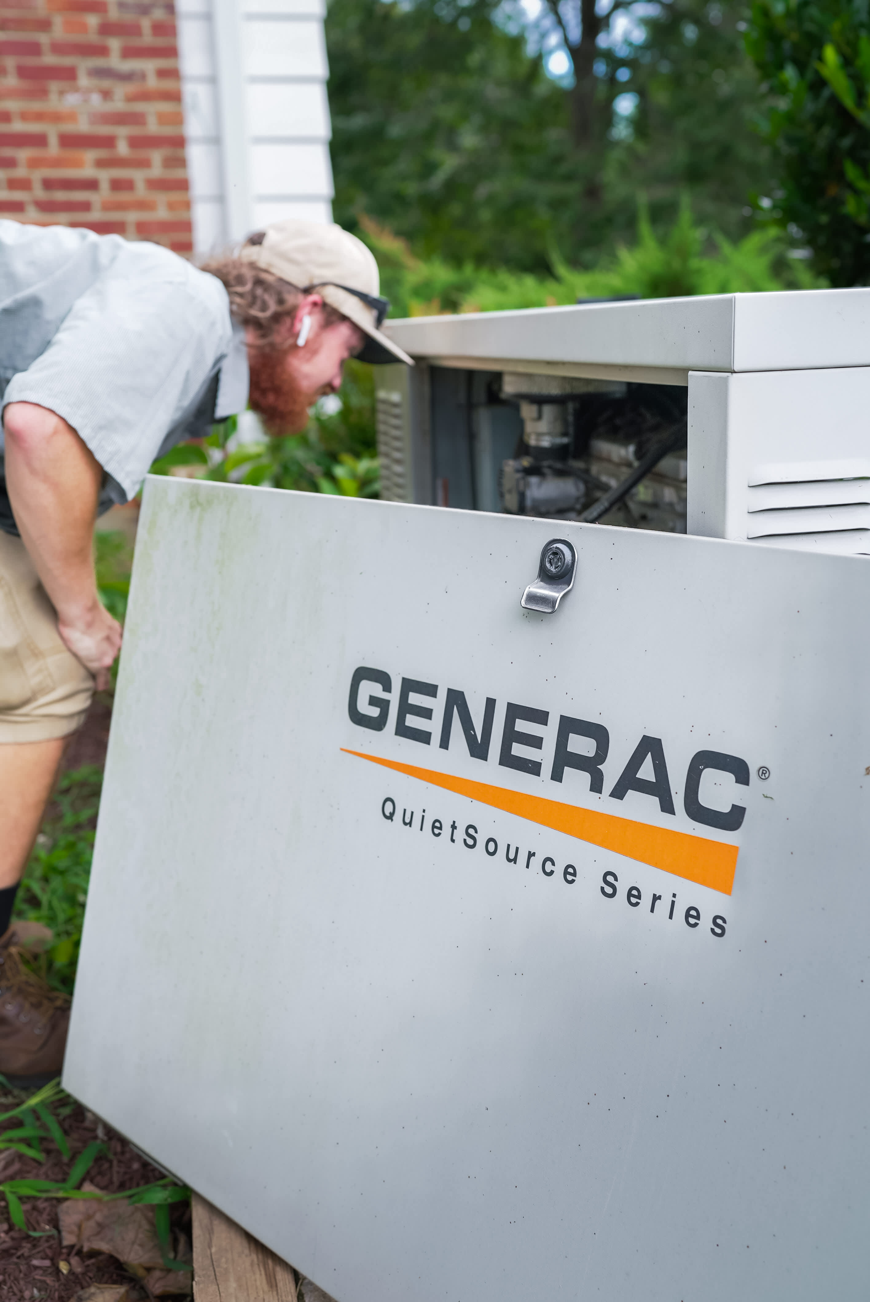 Parrish Services: Ensuring power reliability with expert attention to your Generac QuietSource Series generator needs.