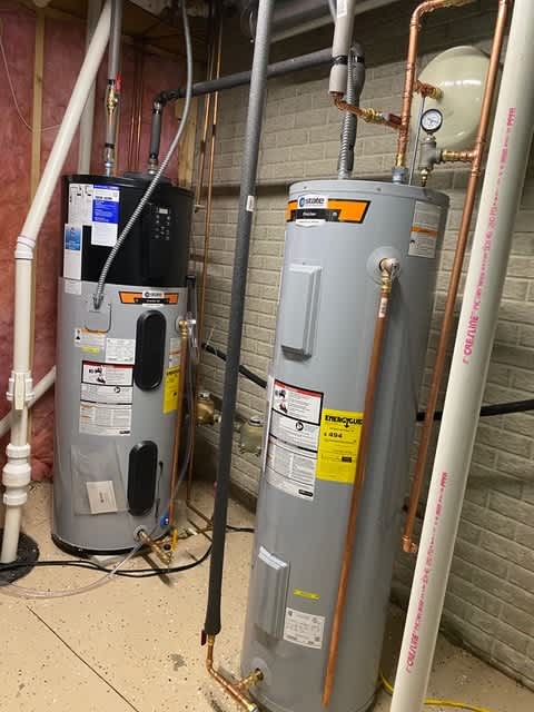 Trust Lanz Plumbing, Heating & Cooling, Inc. for expertly installed and reliable water heaters—experience efficiency and professionalism today.