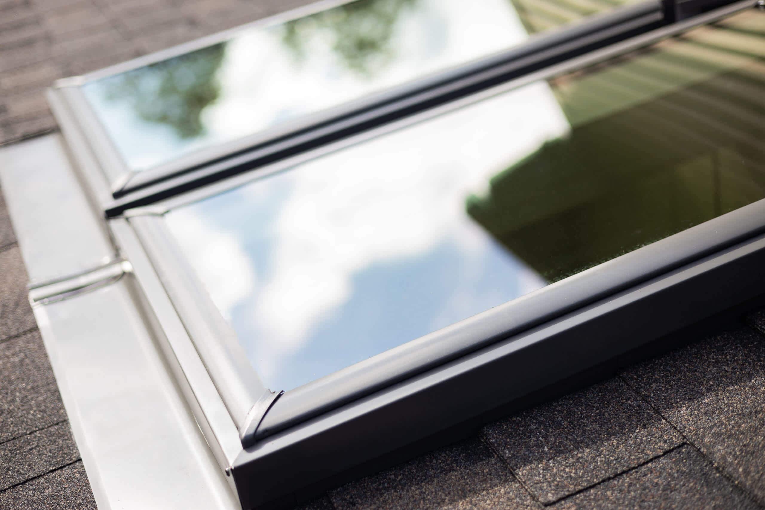 Enhance your home with Mast Roofing & Construction's expert skylight installations, showcasing quality and style.