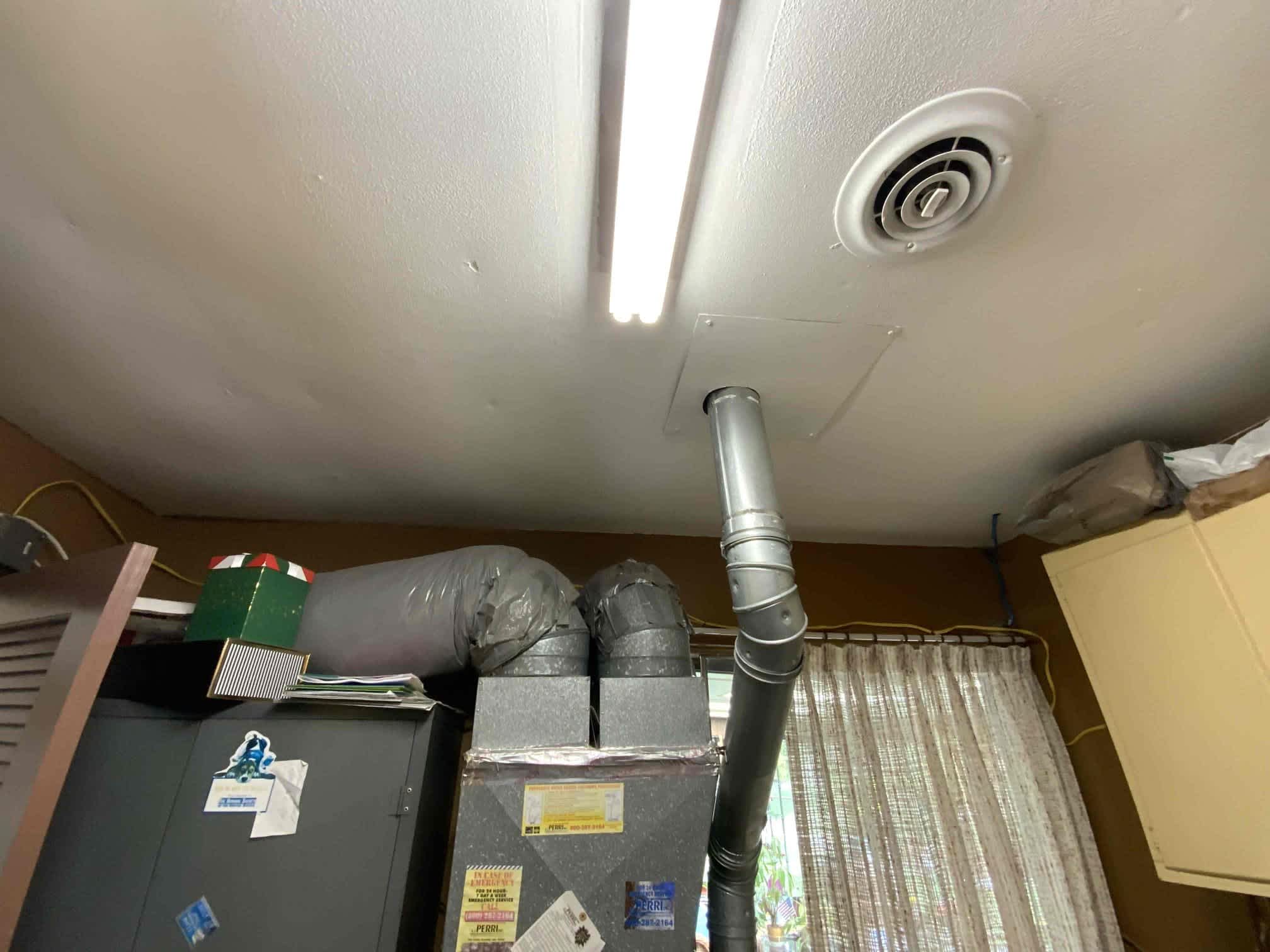 Service Professionals ensure optimal indoor air quality with expertly installed and maintained HVAC systems.