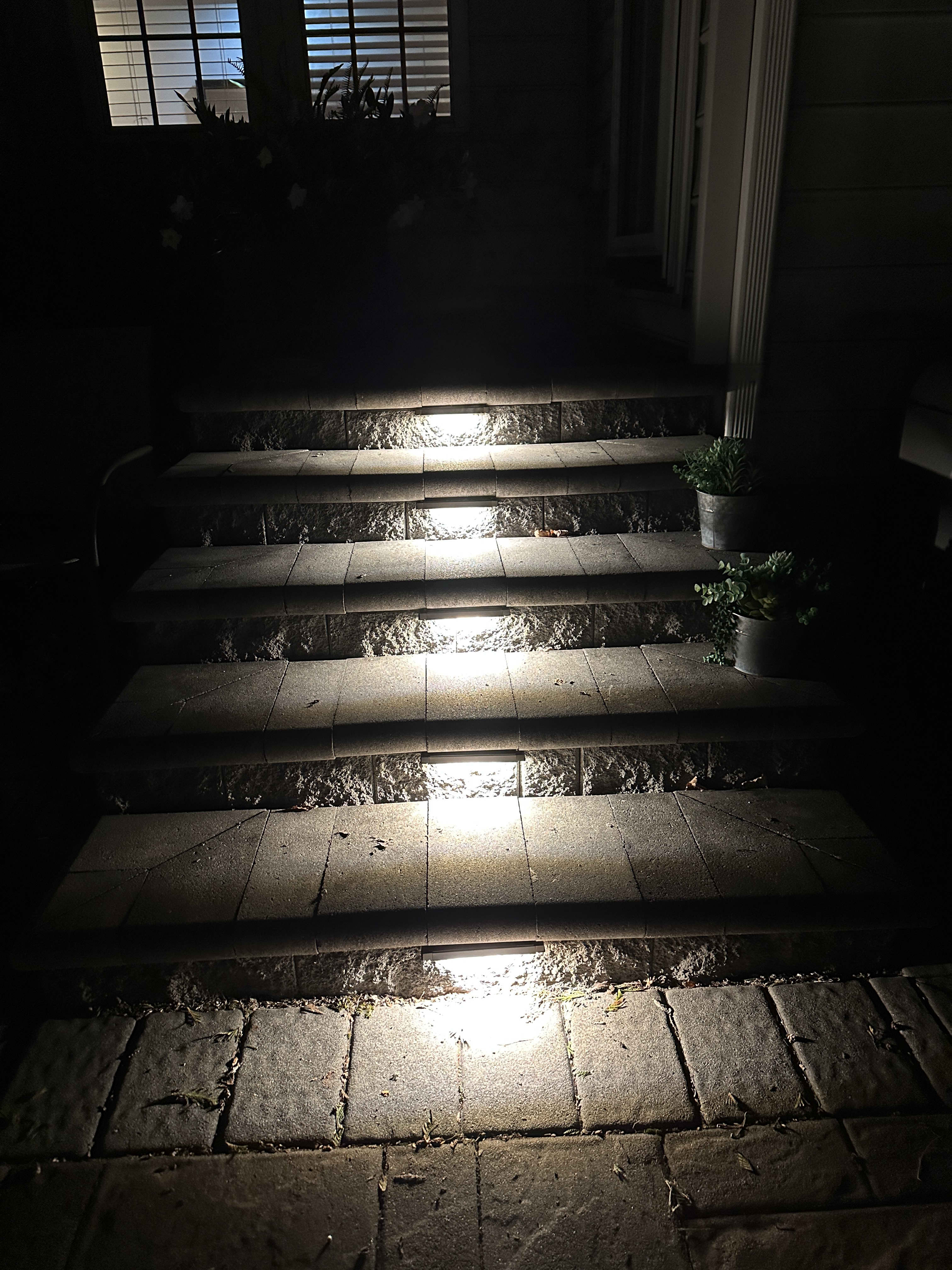 Boulden Brothers illuminate your path to comfort with expertly installed outdoor lighting, enhancing both safety and beauty.