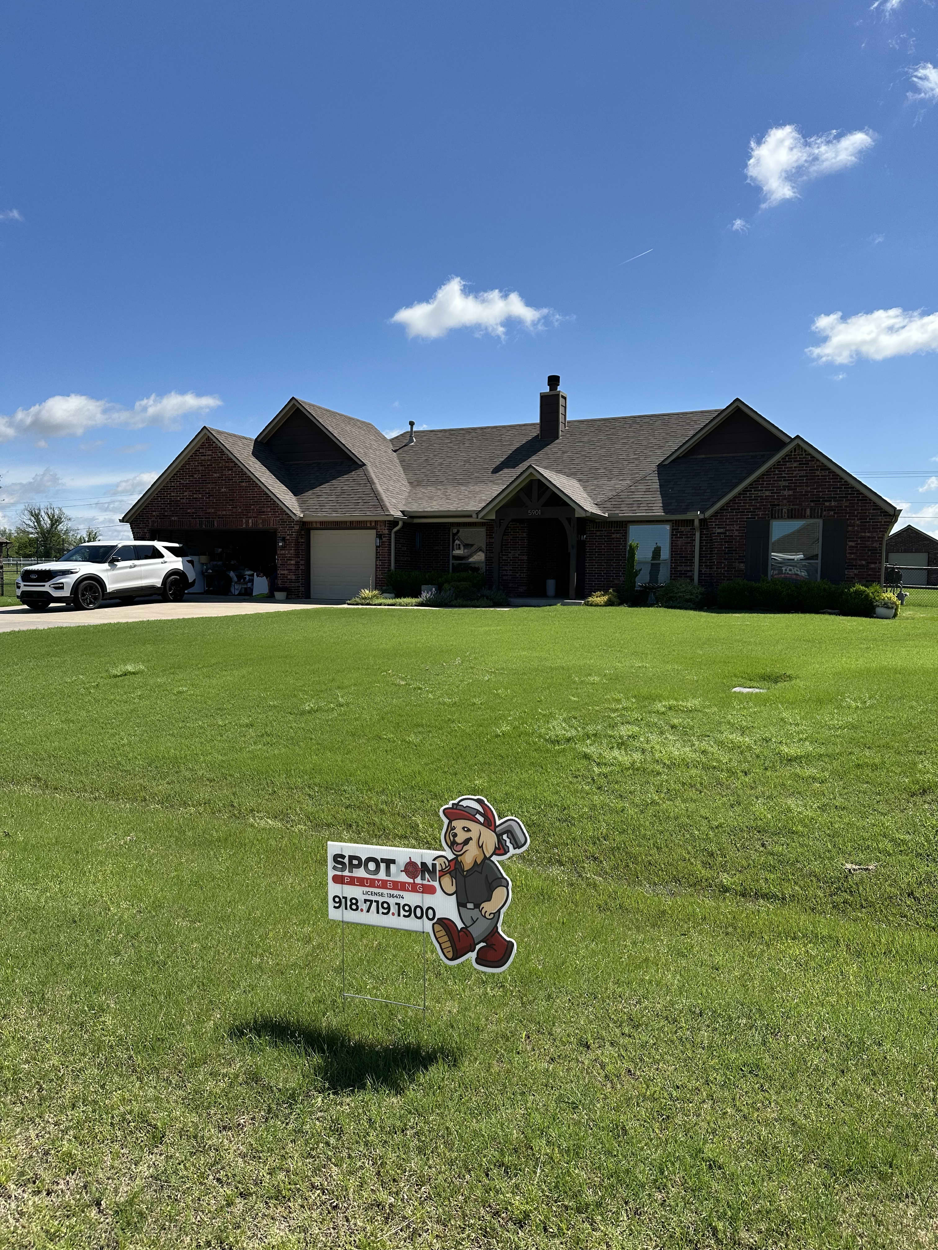 Spot On Plumbing - Bringing quality plumbing services right to your neighborhood with professionalism and care.