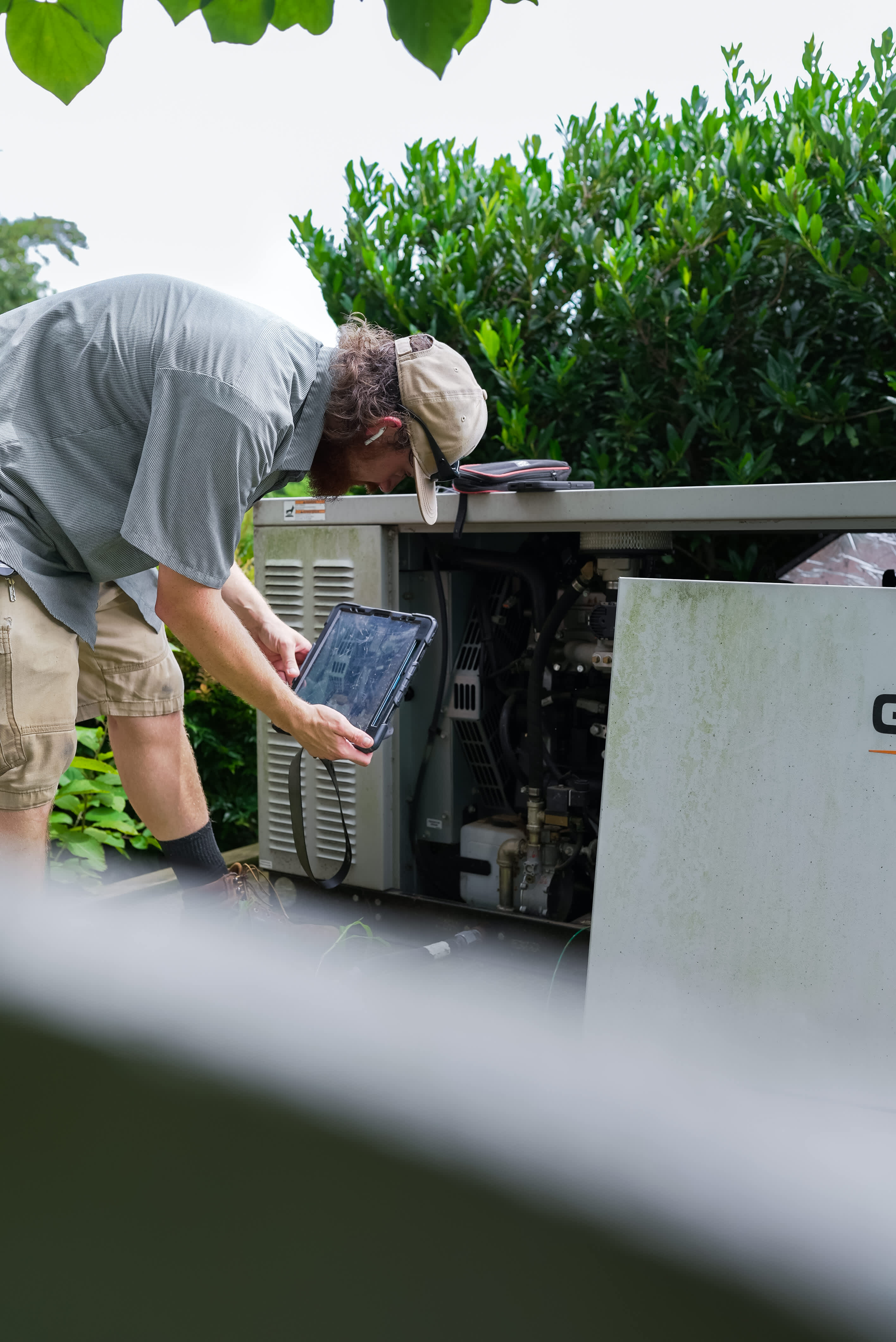 Trust Parrish Services for professional and reliable outdoor electrical solutions, blending technology and expertise to meet your needs.