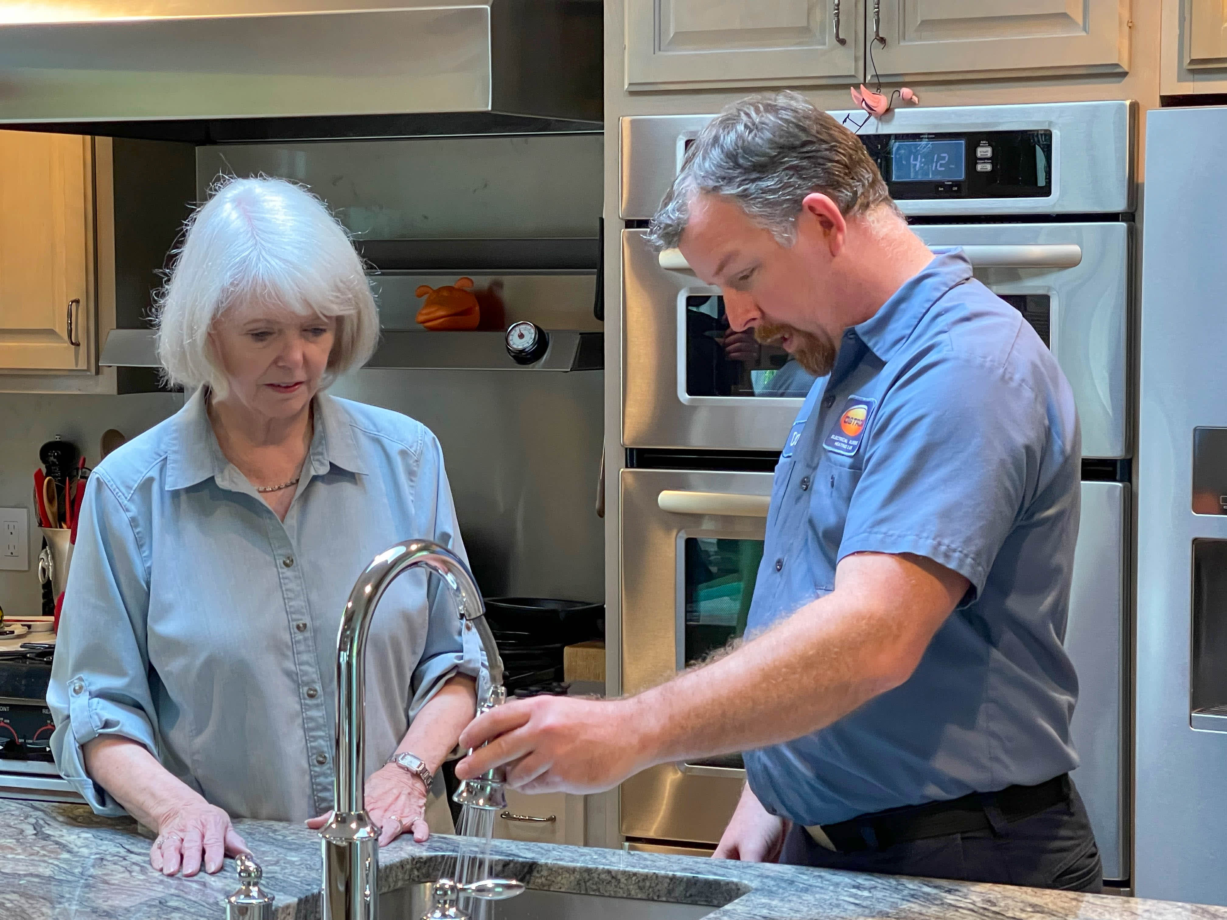 Experience superior plumbing services with Ostrom Electrical Plumbing Heating & Air Conditioning, ensuring customer satisfaction and professional results every time.