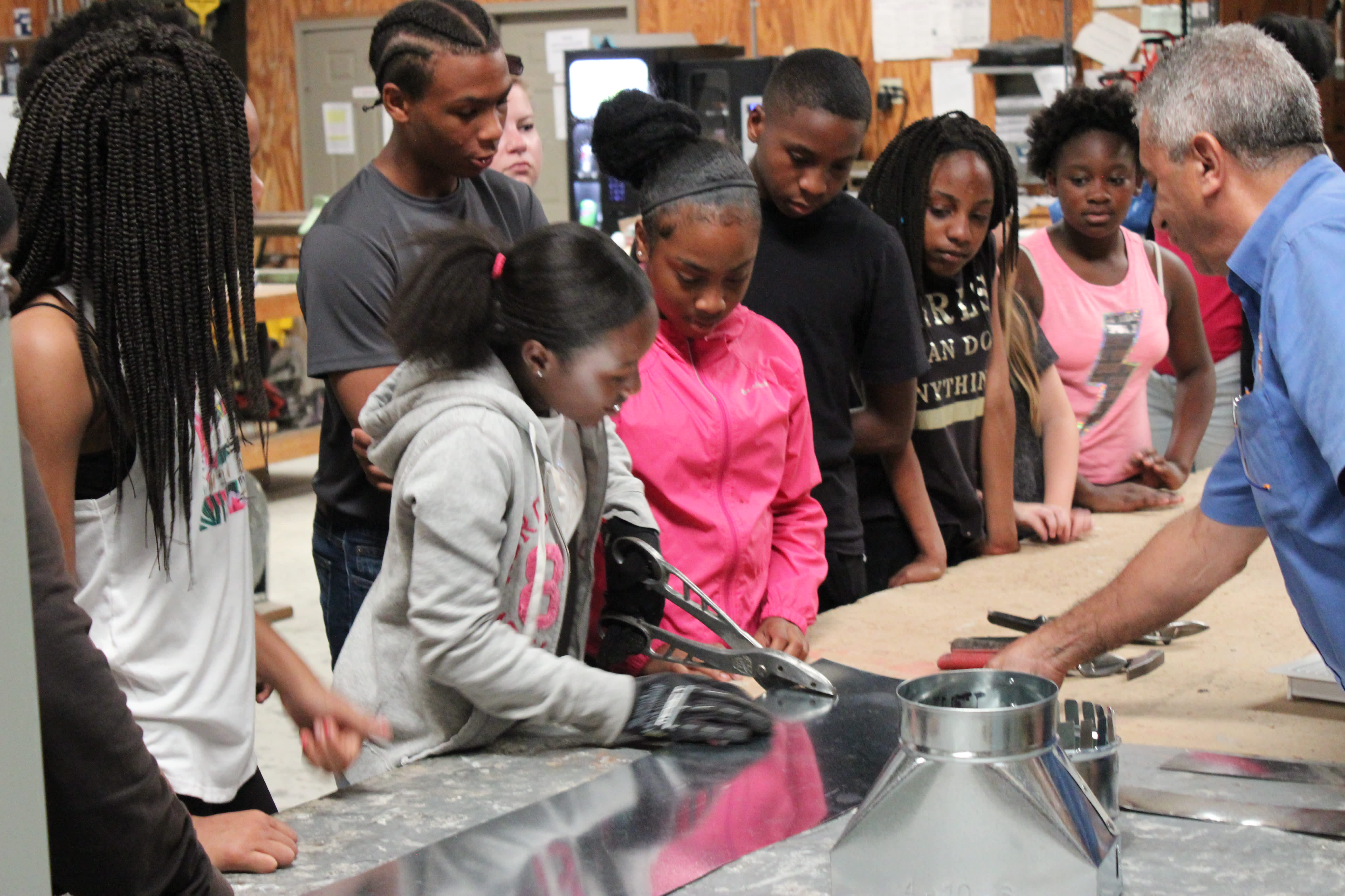 Advance Mechanical: Empowering the future of HVAC through hands-on training and skillful engagement.