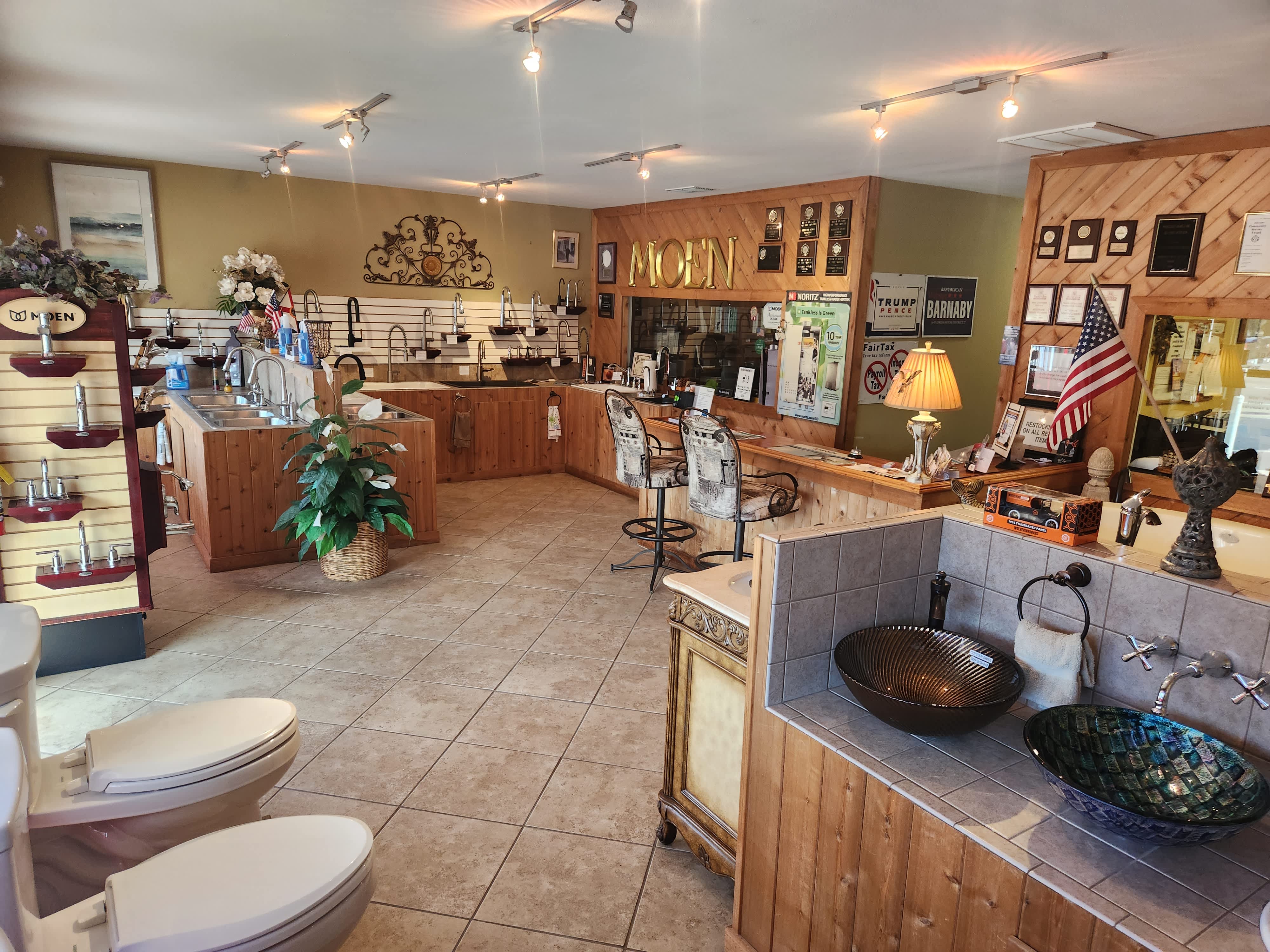 Experience top-notch plumbing solutions at Alternate Design Plumbing, Inc., where quality and elegance meet to transform your home.