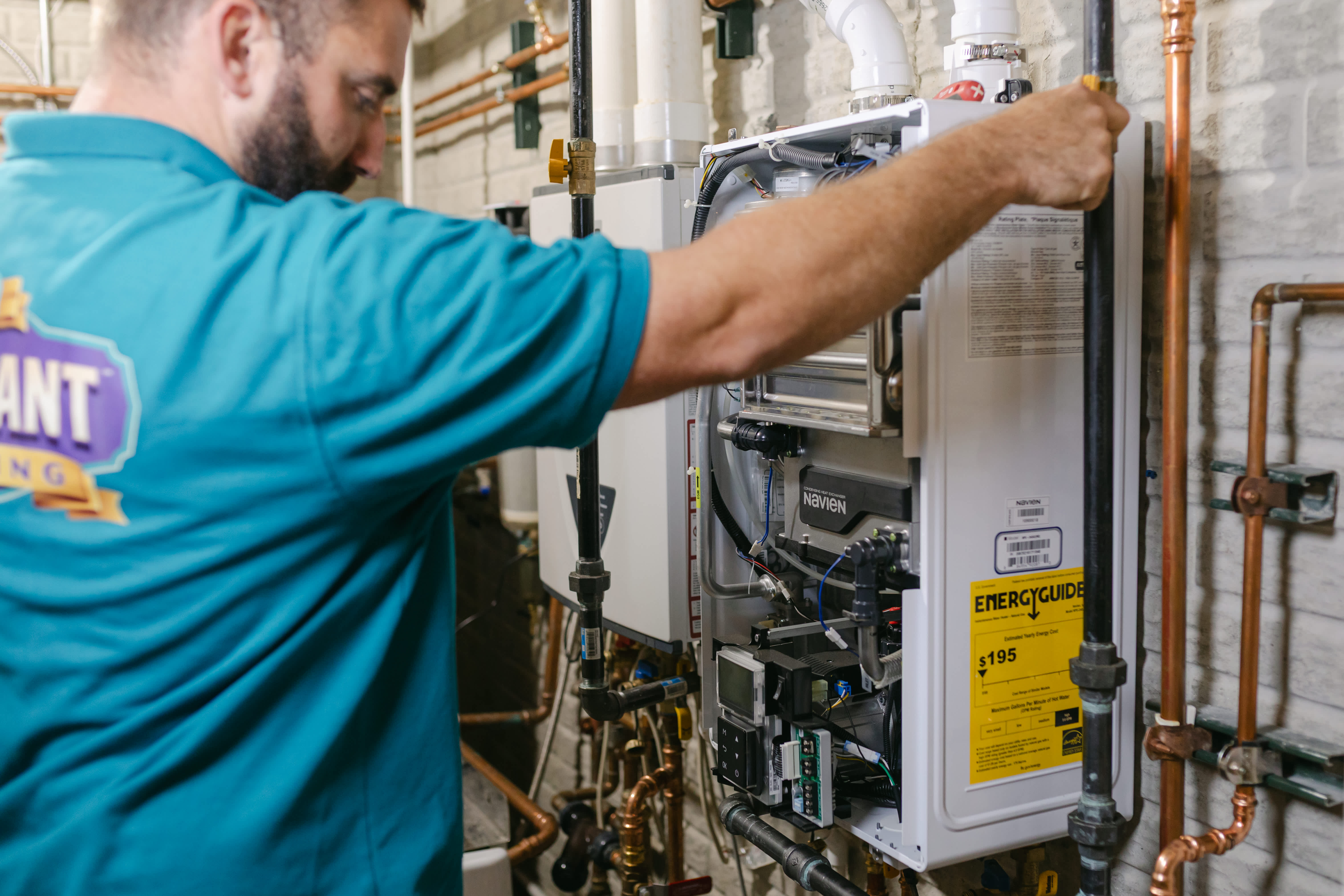 At Covenant Plumbing, our expert technicians ensure your boiler systems run smoothly for ultimate comfort and efficiency.